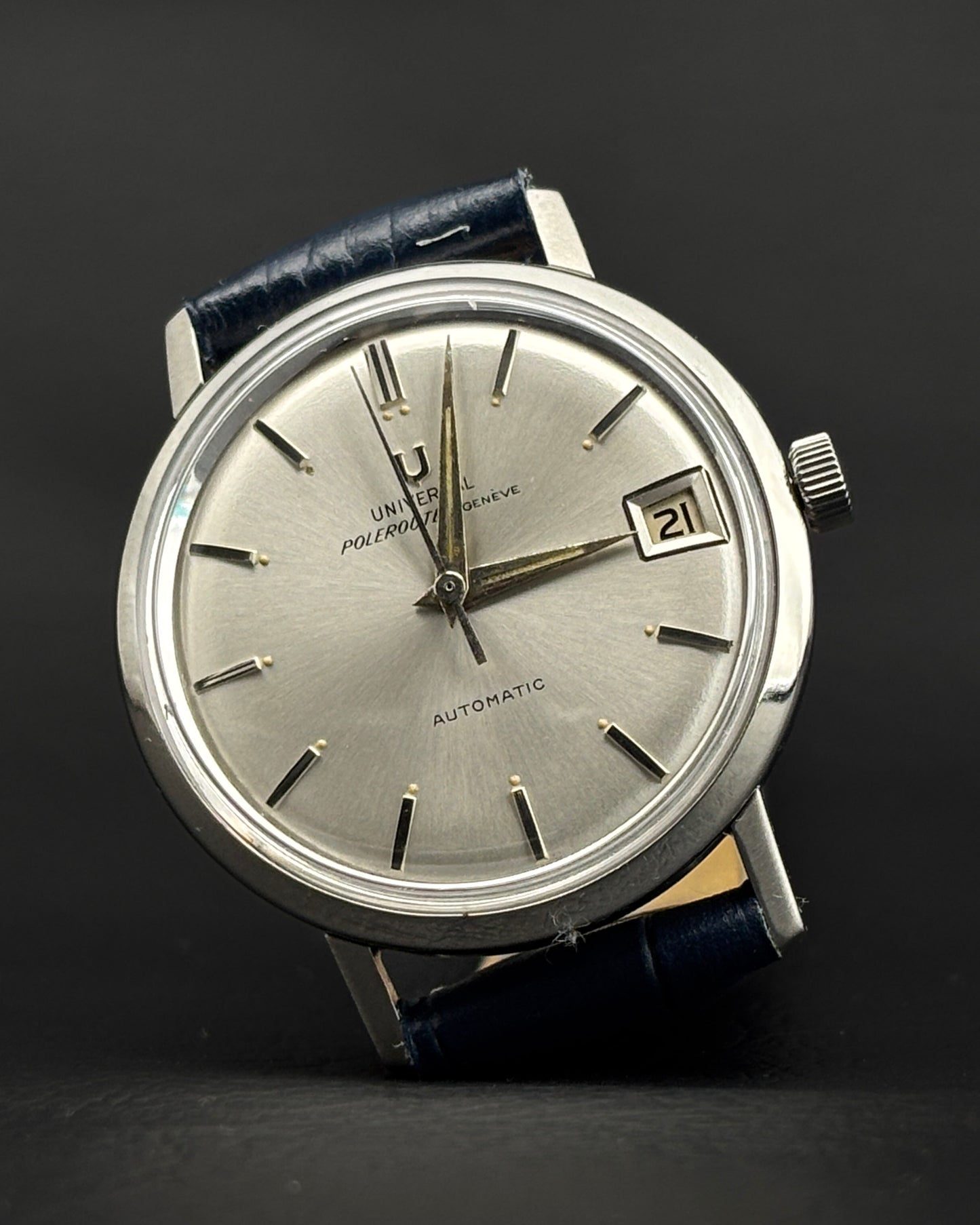 Universal Genève Polerouter 20375-1 |  Silver Dial
