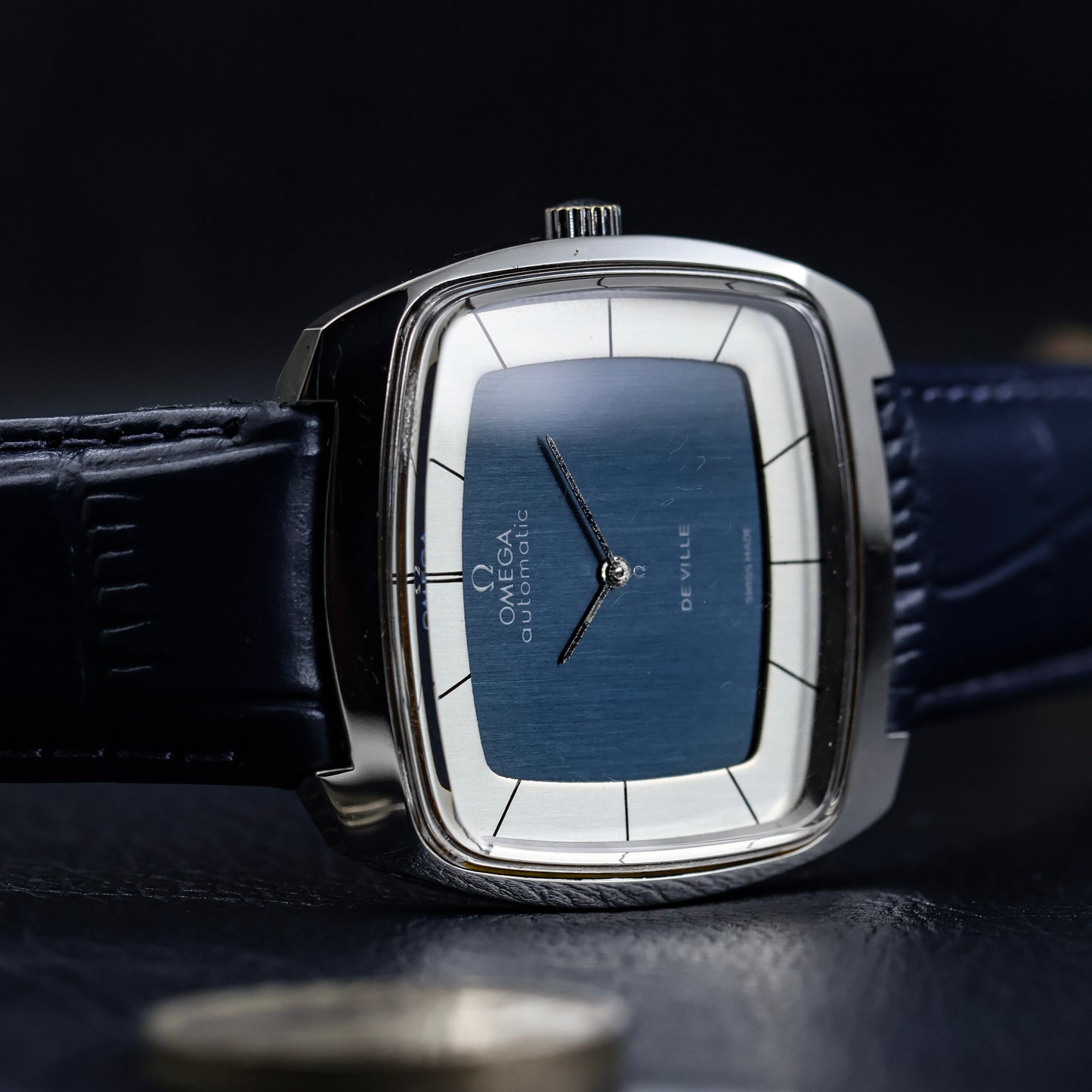 Omega De Ville Two tone