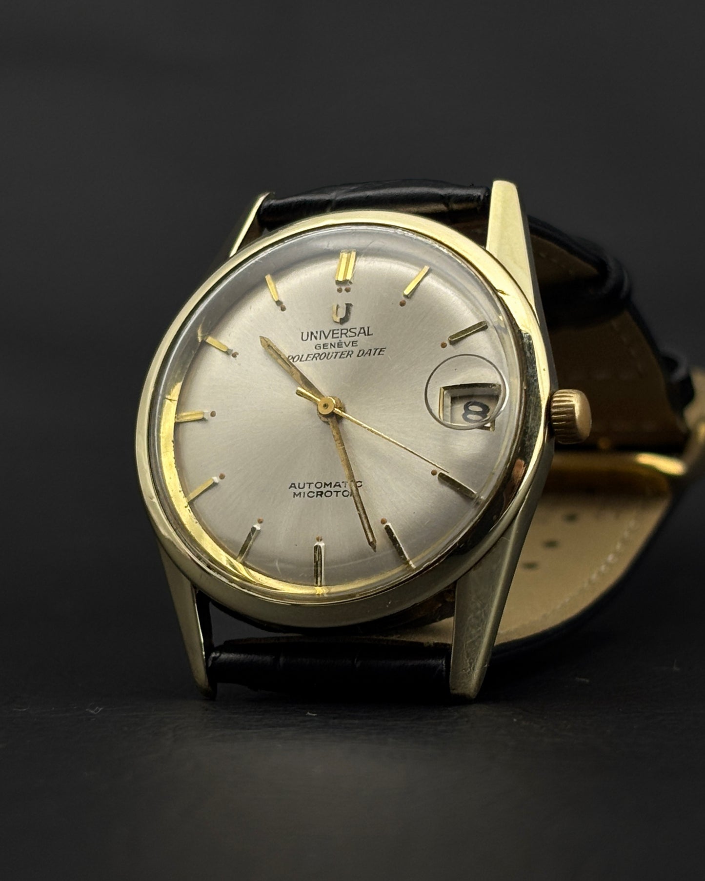 Universal Genève Polerouter Date 404601-3 | Gold-Capped Case