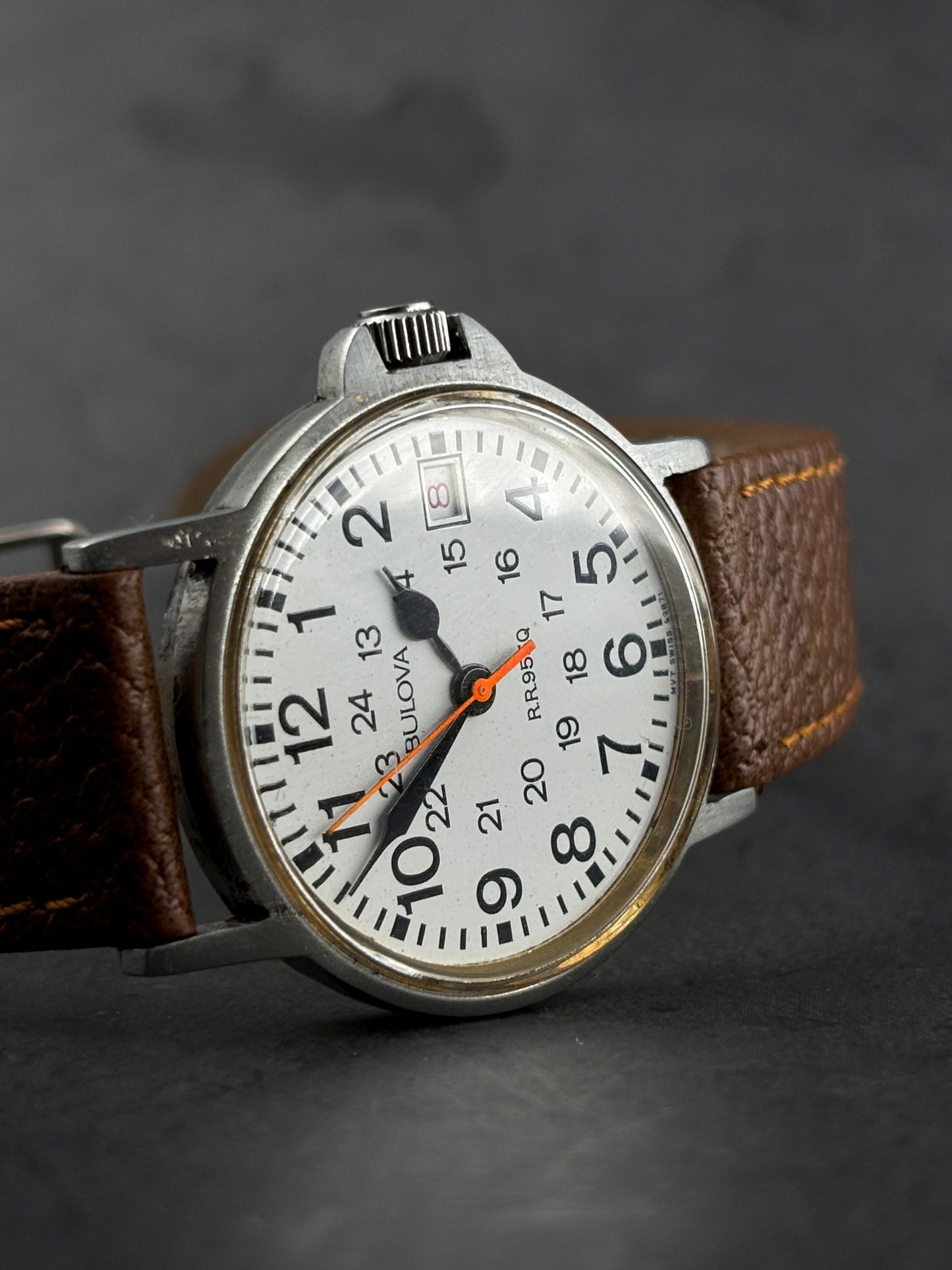 Bulova Railroad 955Q