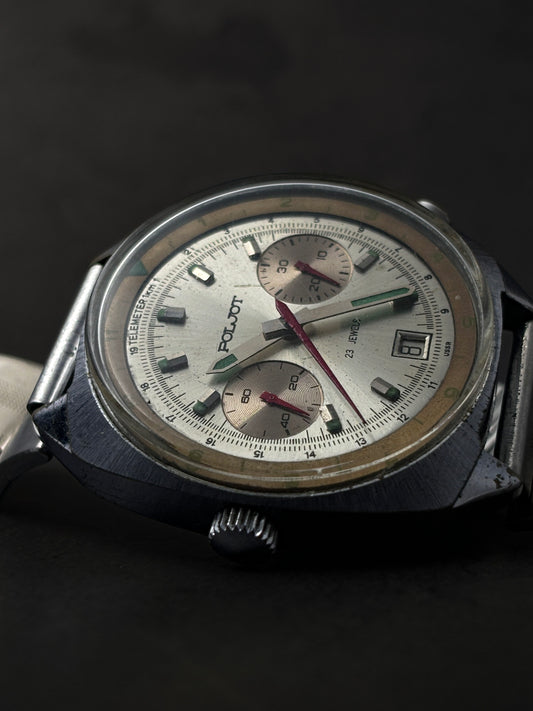 Poljot 3133 Sturmanskie Navigator-Pilot Chronograph
