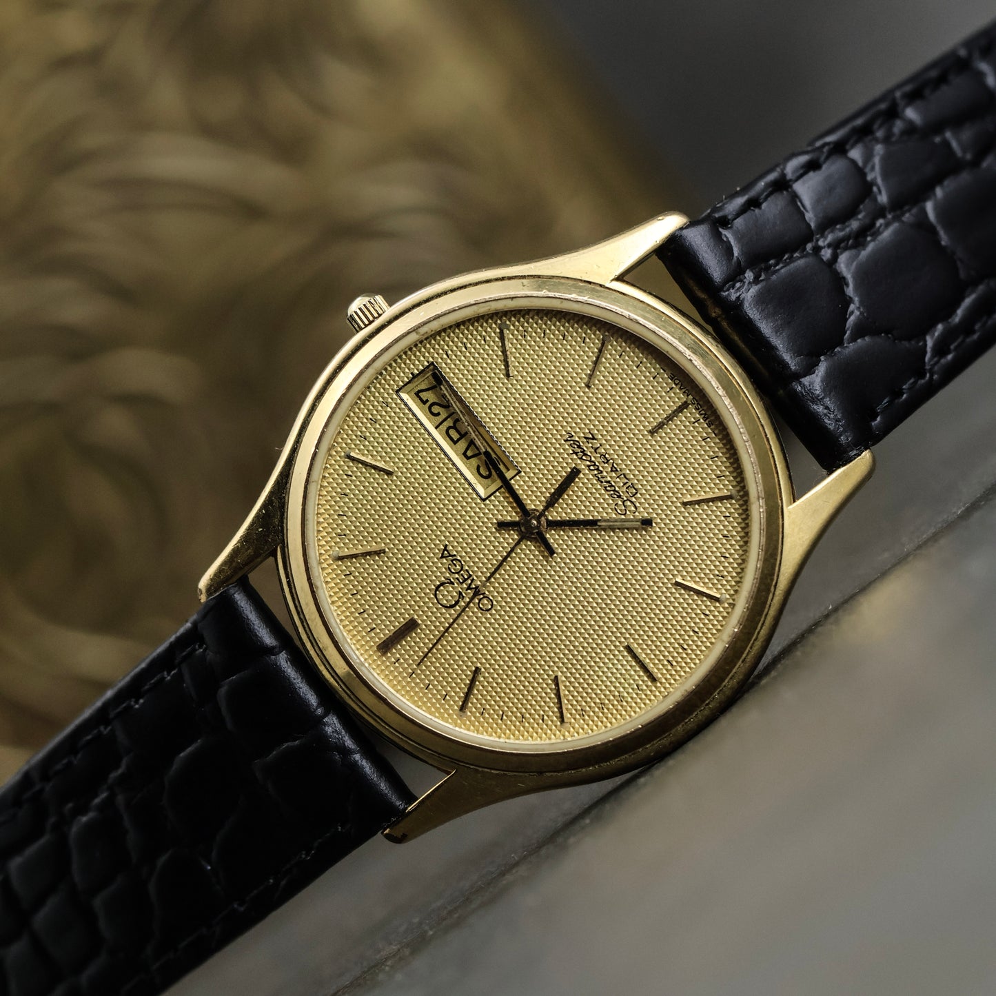 Omega Seamaster Textured