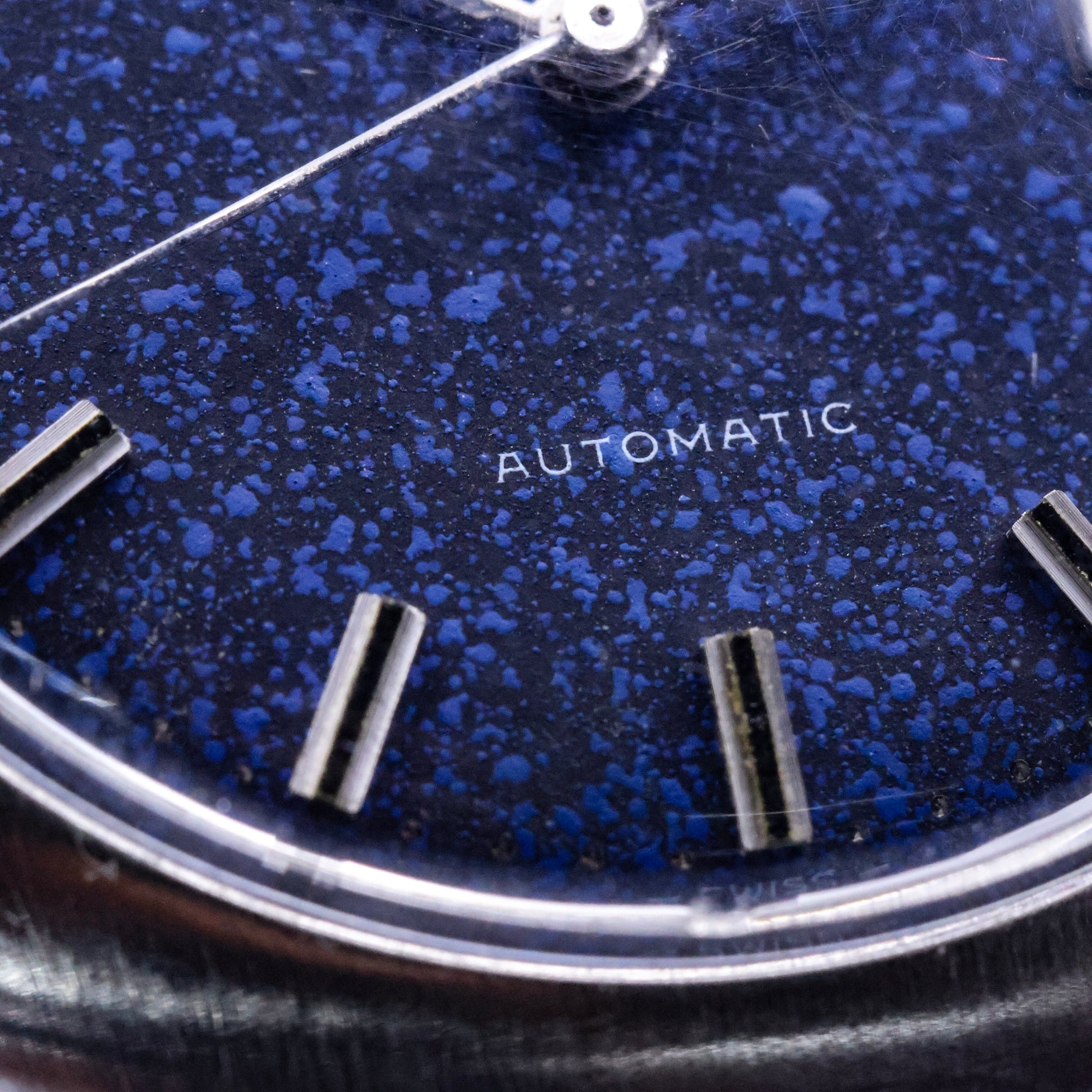 IWC  Blue Aventurine Dial