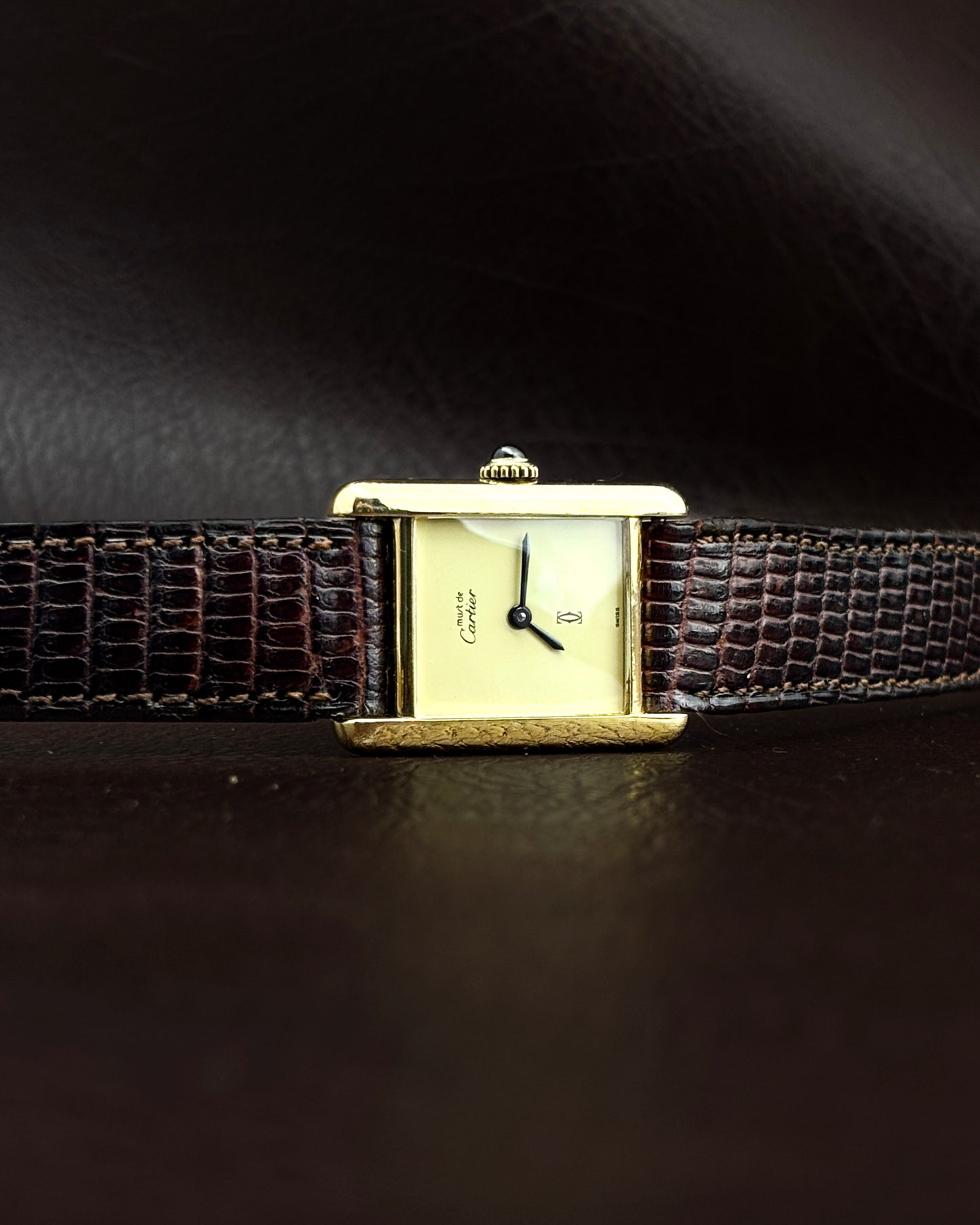 Cartier Tank - Must de Cartier "Limoncello"