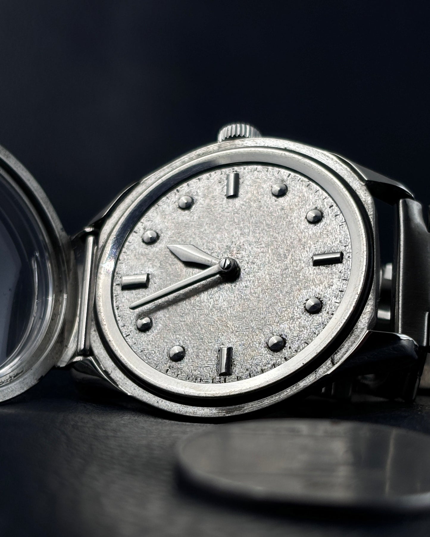 Seiko 6618-8001 Braille/Blind Watch