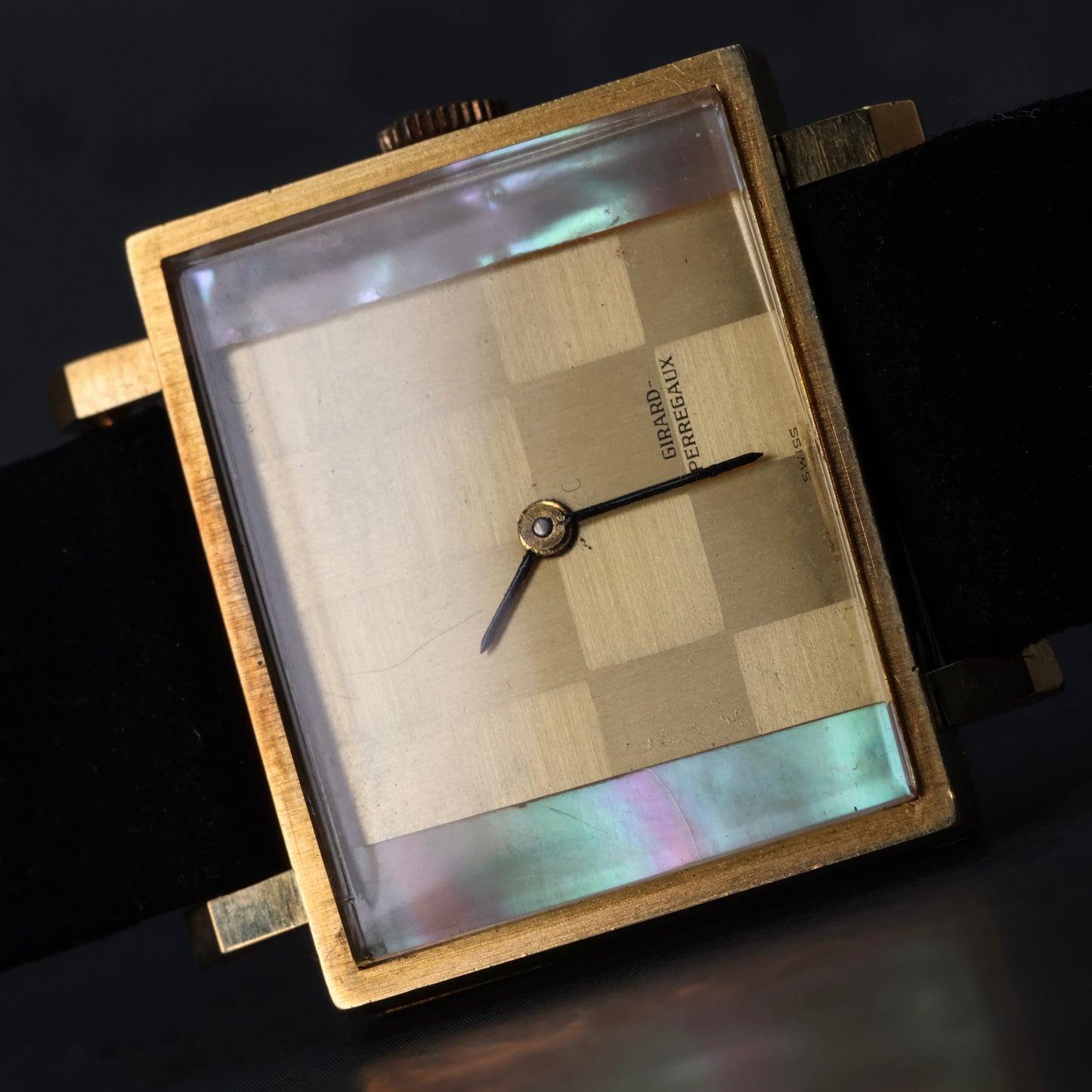 Girard-Perregaux Chessboard Dial