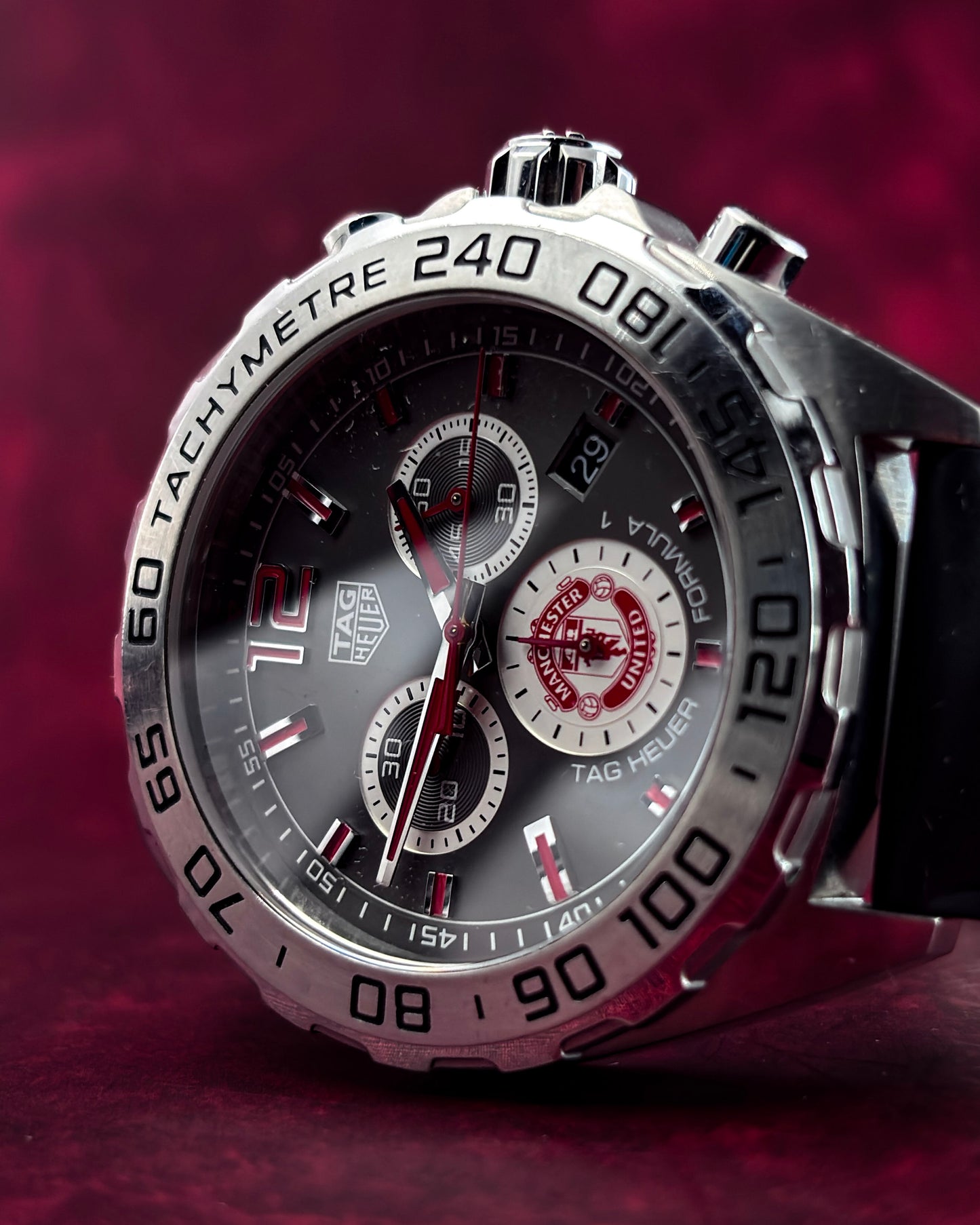 Tag Heuer Manchester United Special Edition