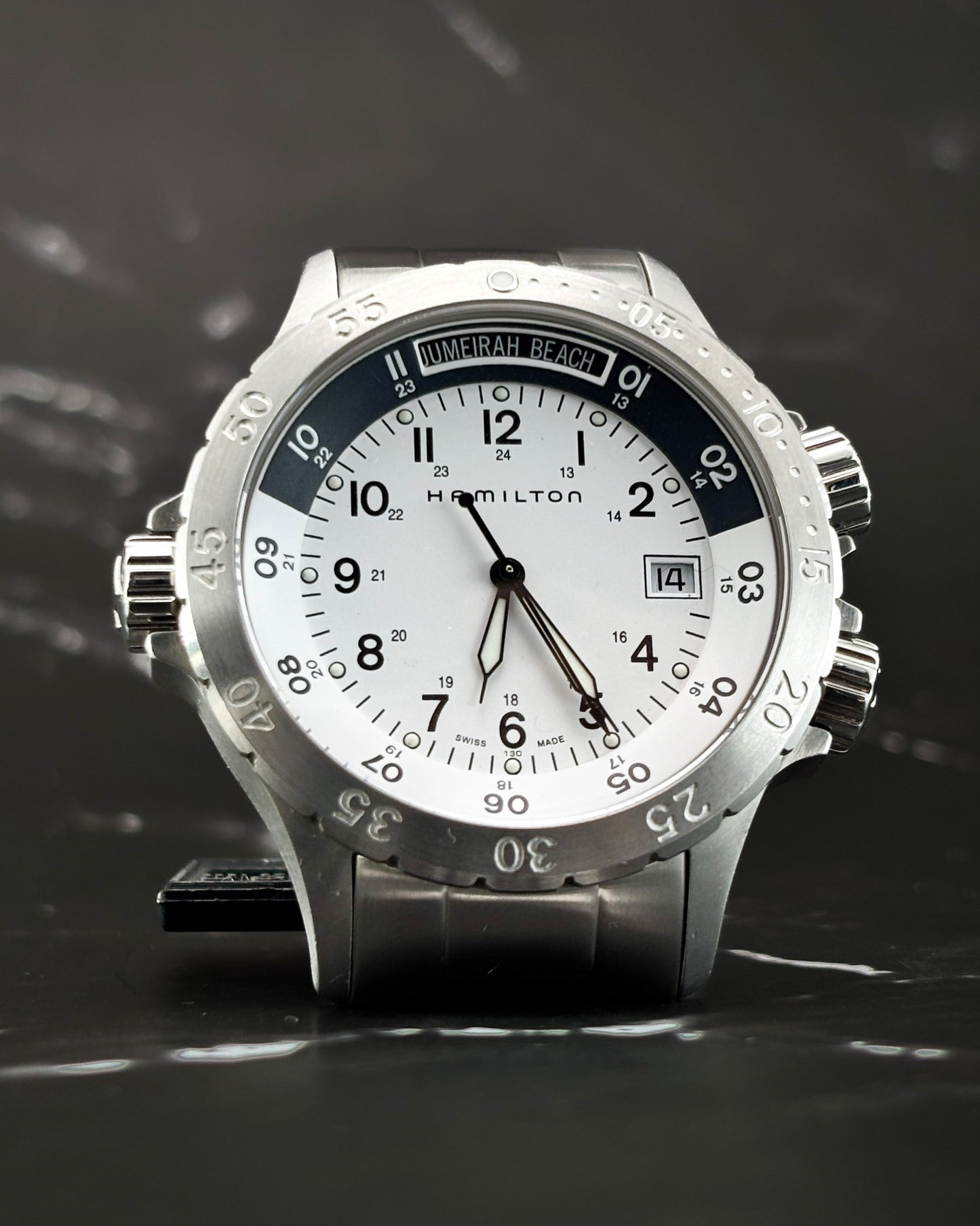 Hamilton Khaki GMT - New Old Stock