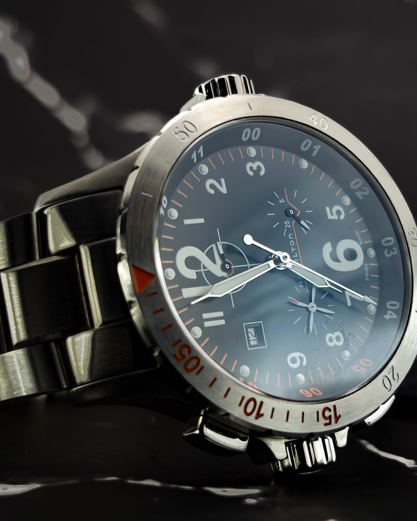 Hamilton Khaki Air Chrono - New Old Stock
