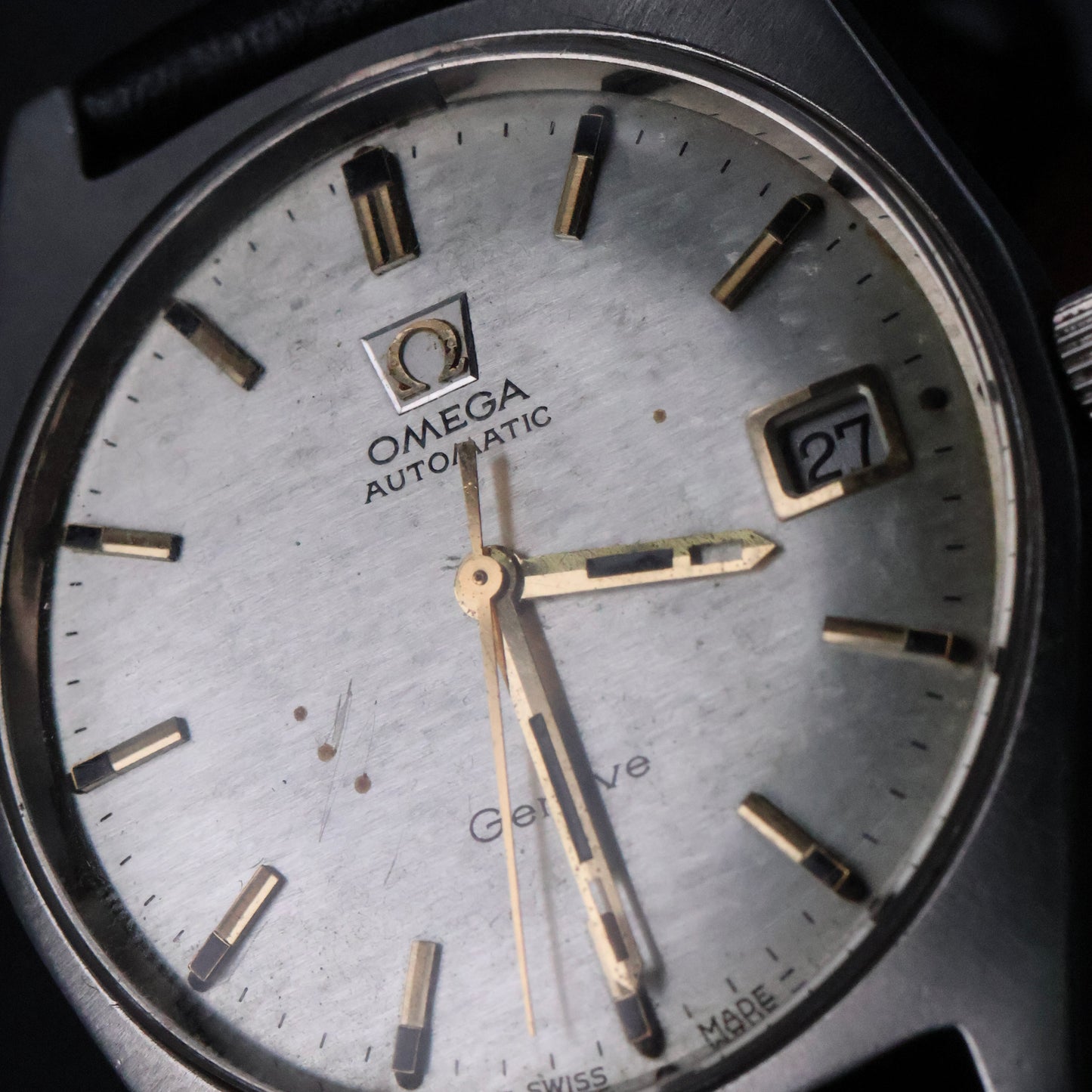 Omega Genève Automatic