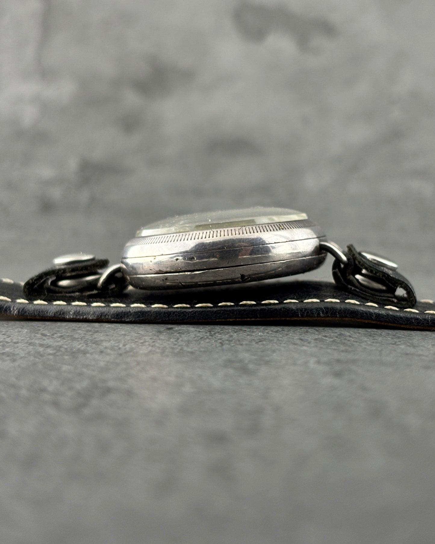Waltham USA WWI Trench Watch - Sterling Silver- 1916