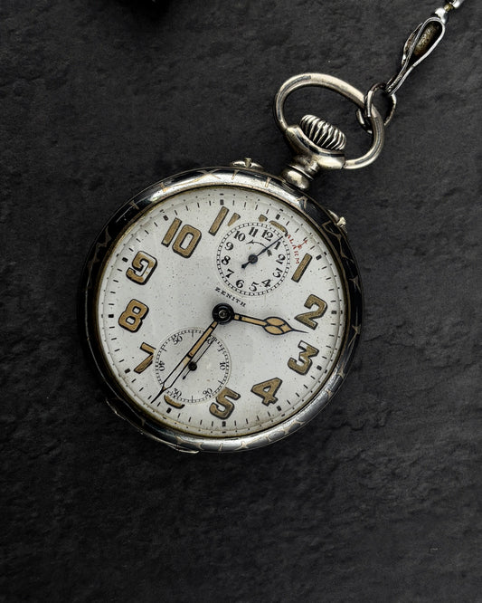 Gandhiji's Zenith Alarm Pocket Watch
