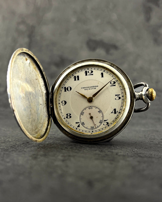 Zenith Chronometre Pocket Watch