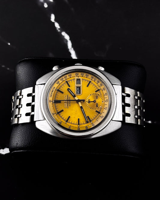 Seiko 6139-6012 Automatic Chronograph | Bruce Lee
