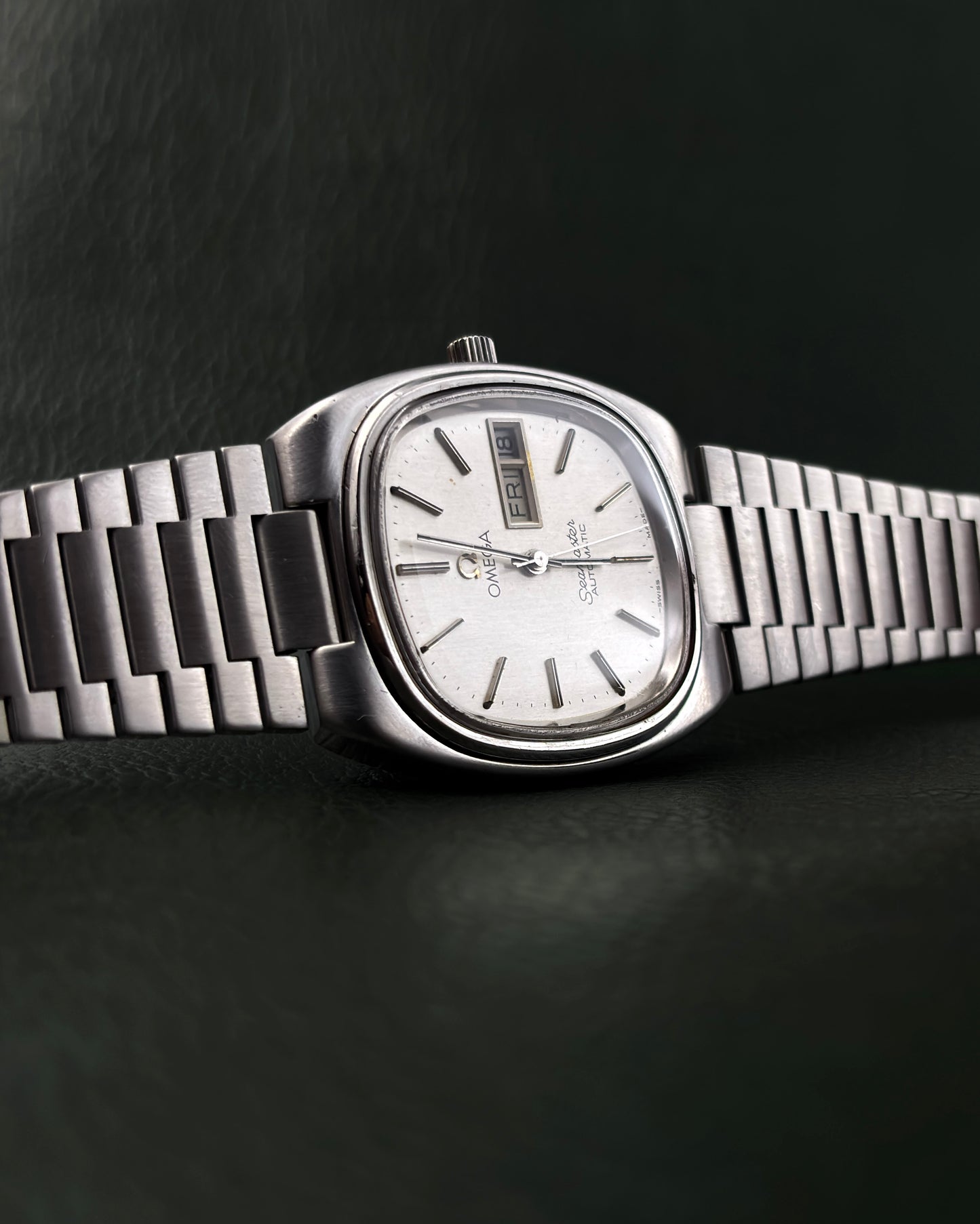 Omega Seamaster Day-Date | TV Case
