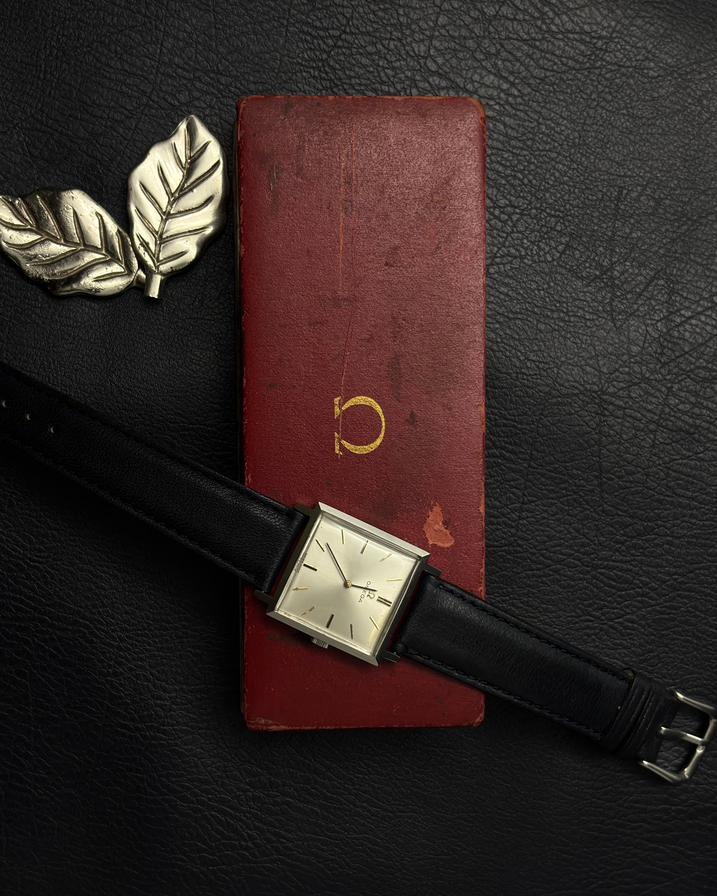 Omega Dress Watch with Original Vintage Box