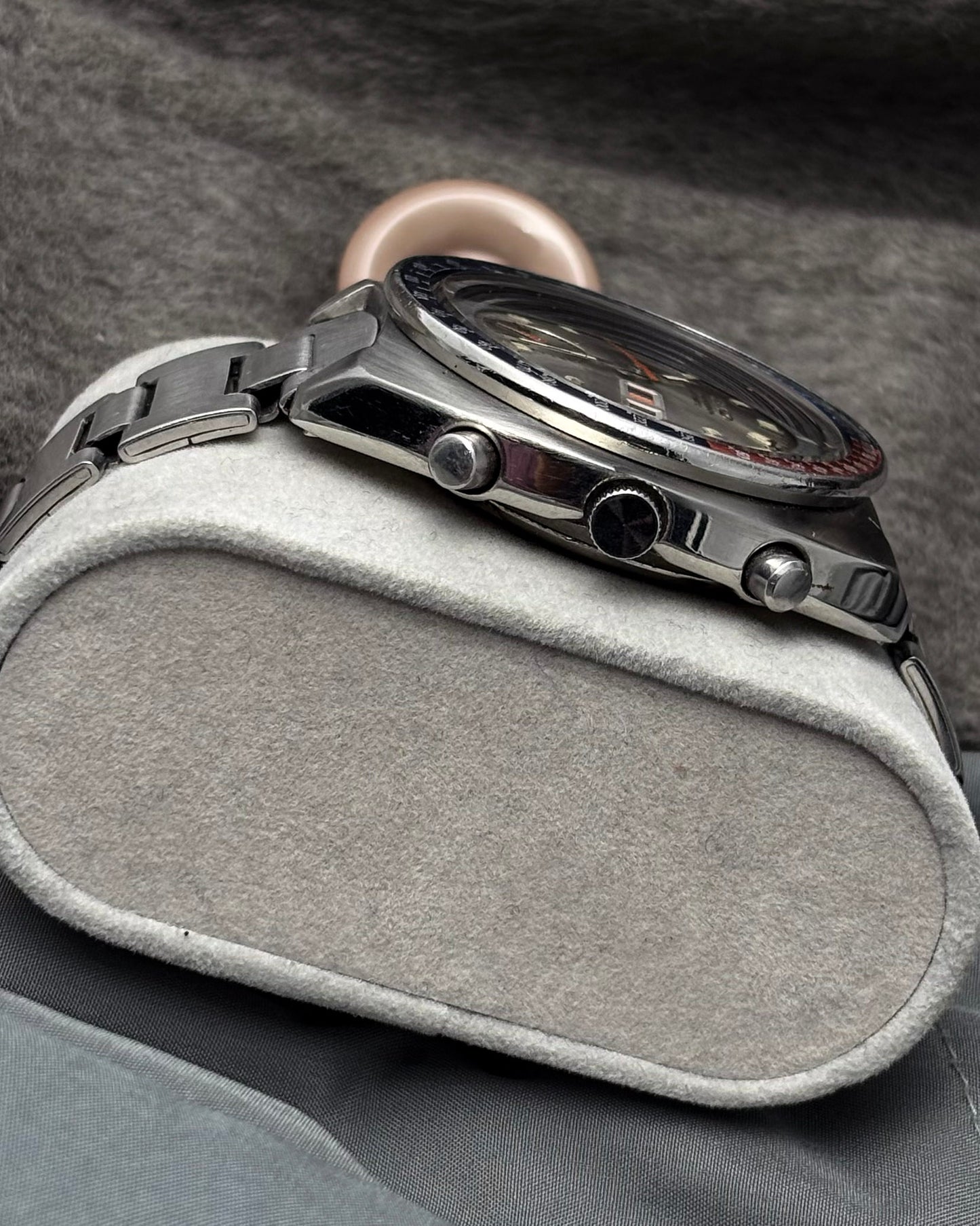 Seiko Silver Pogue