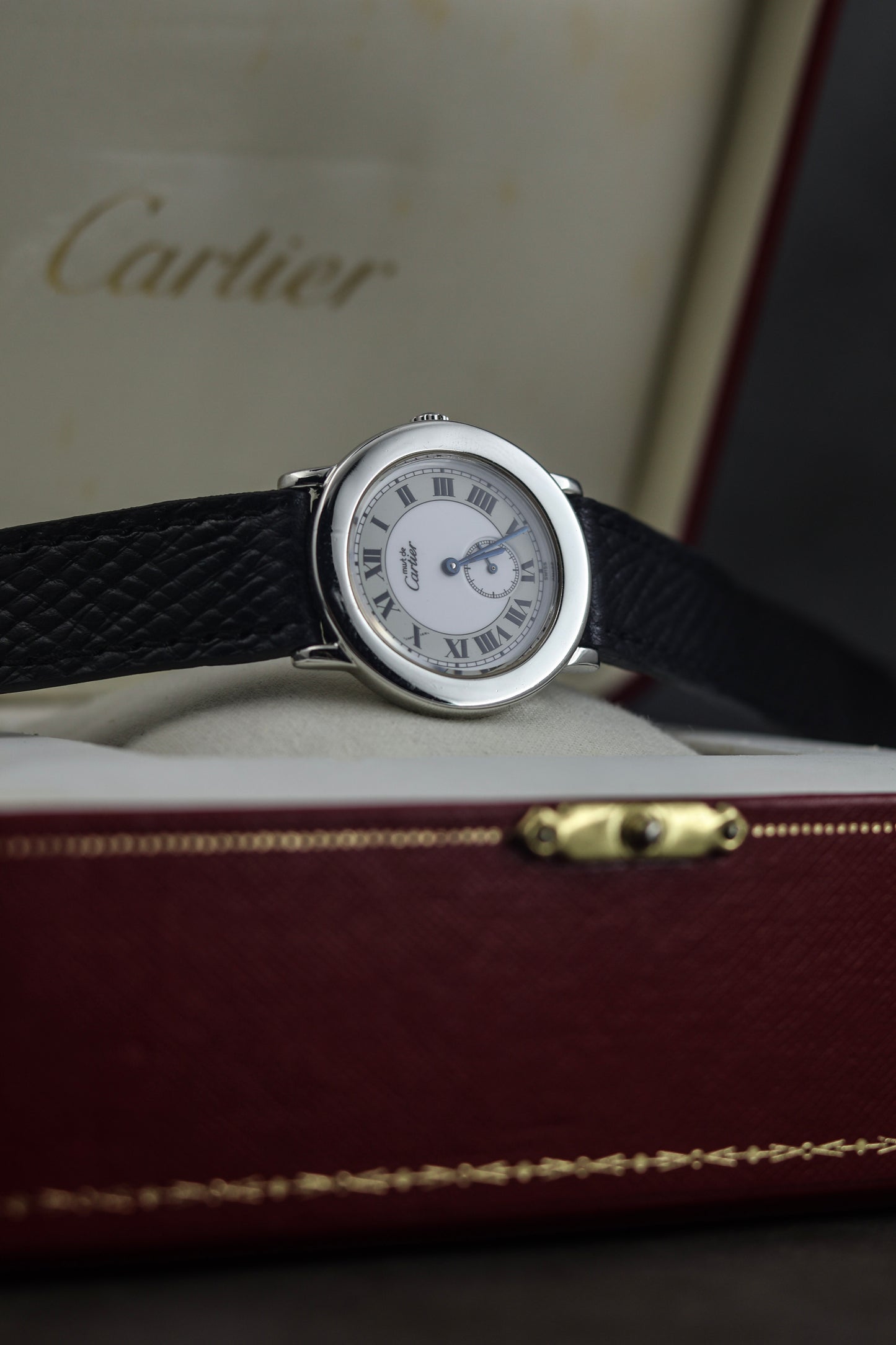 Cartier Must De Ronde