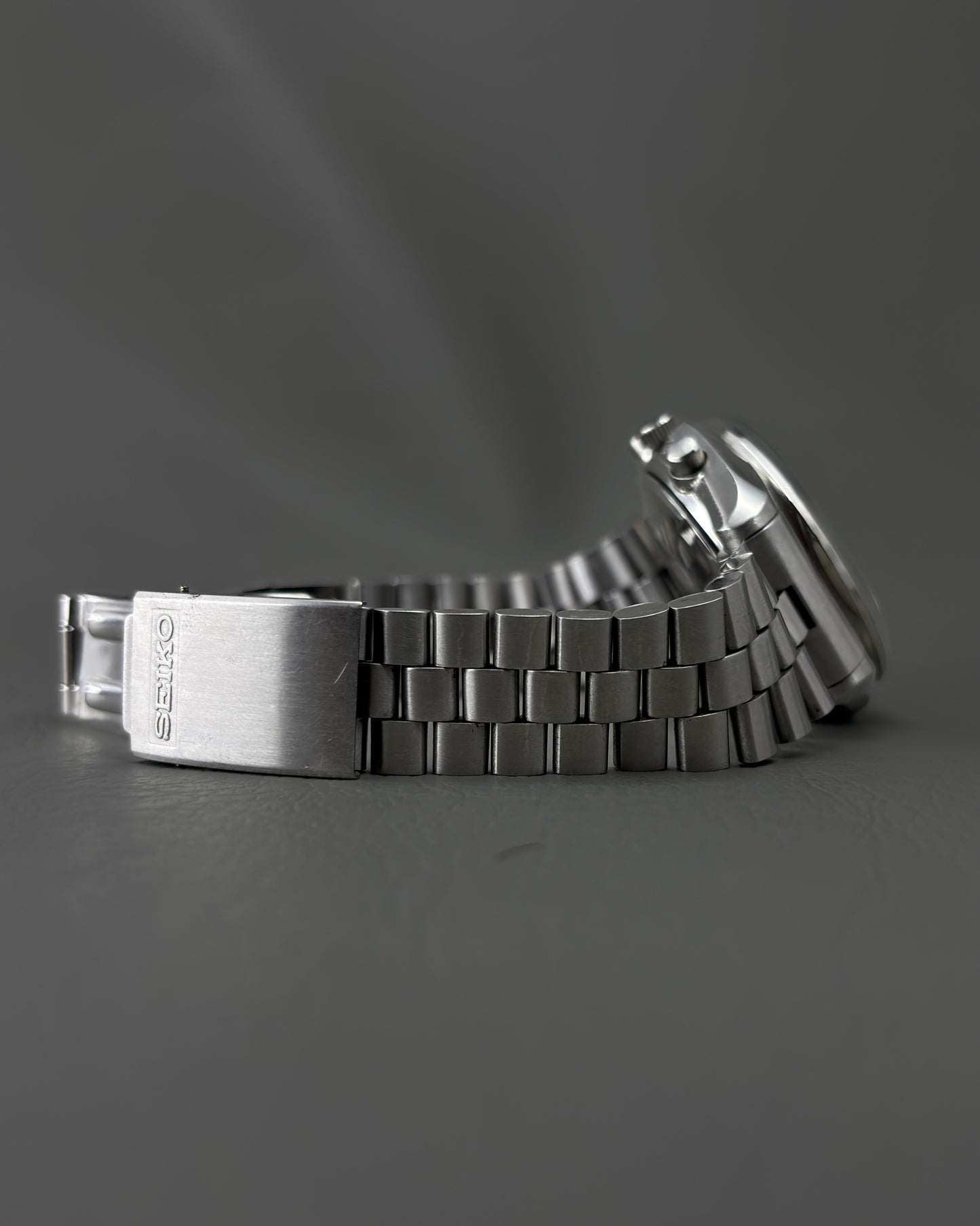 Seiko Jumbo Chronograph - America version - Stelux bracelet