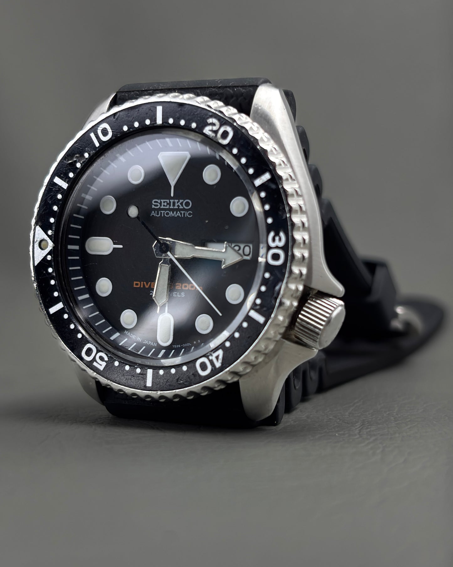 Seiko SKX007J Japan Variant Diver