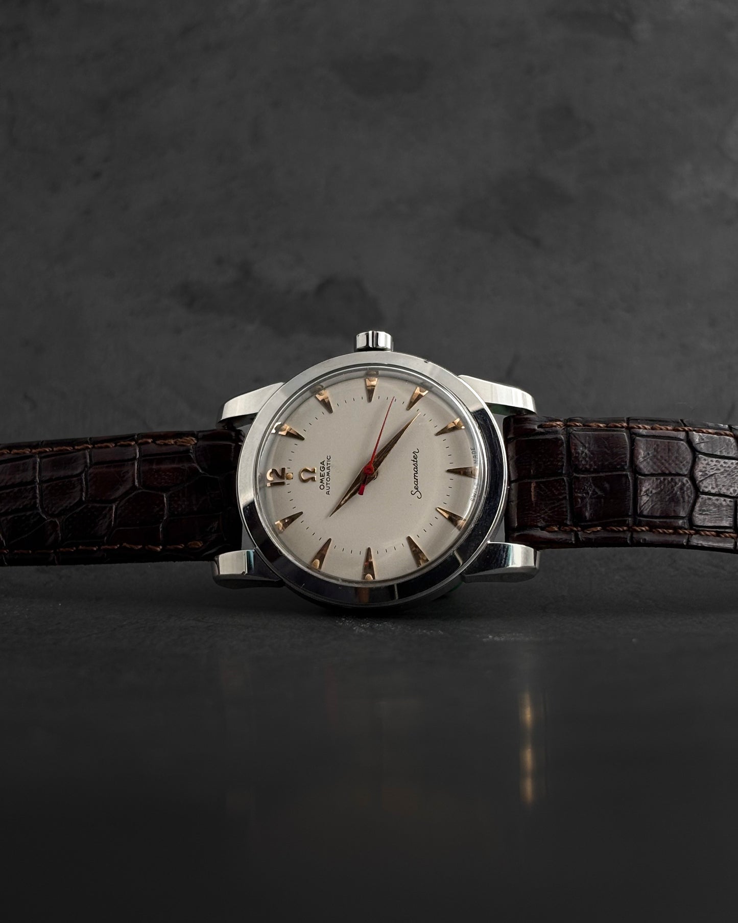 Omega Seamaster Bumper Automatic
