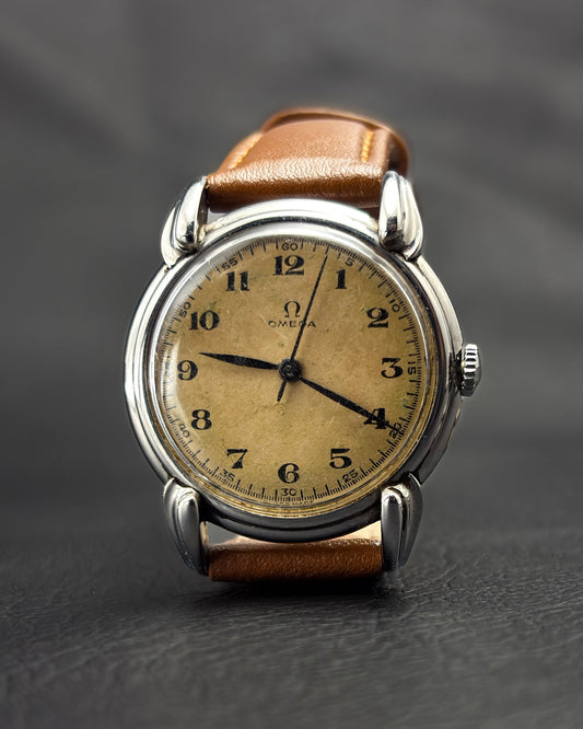 Omega Art Deco 1940s vintage watch