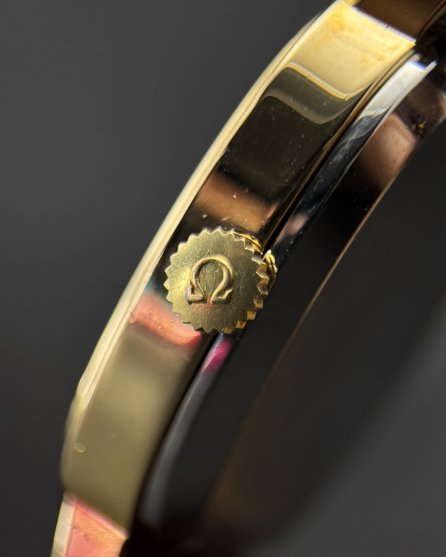 Omega De Ville - A Rare Oval Treasure