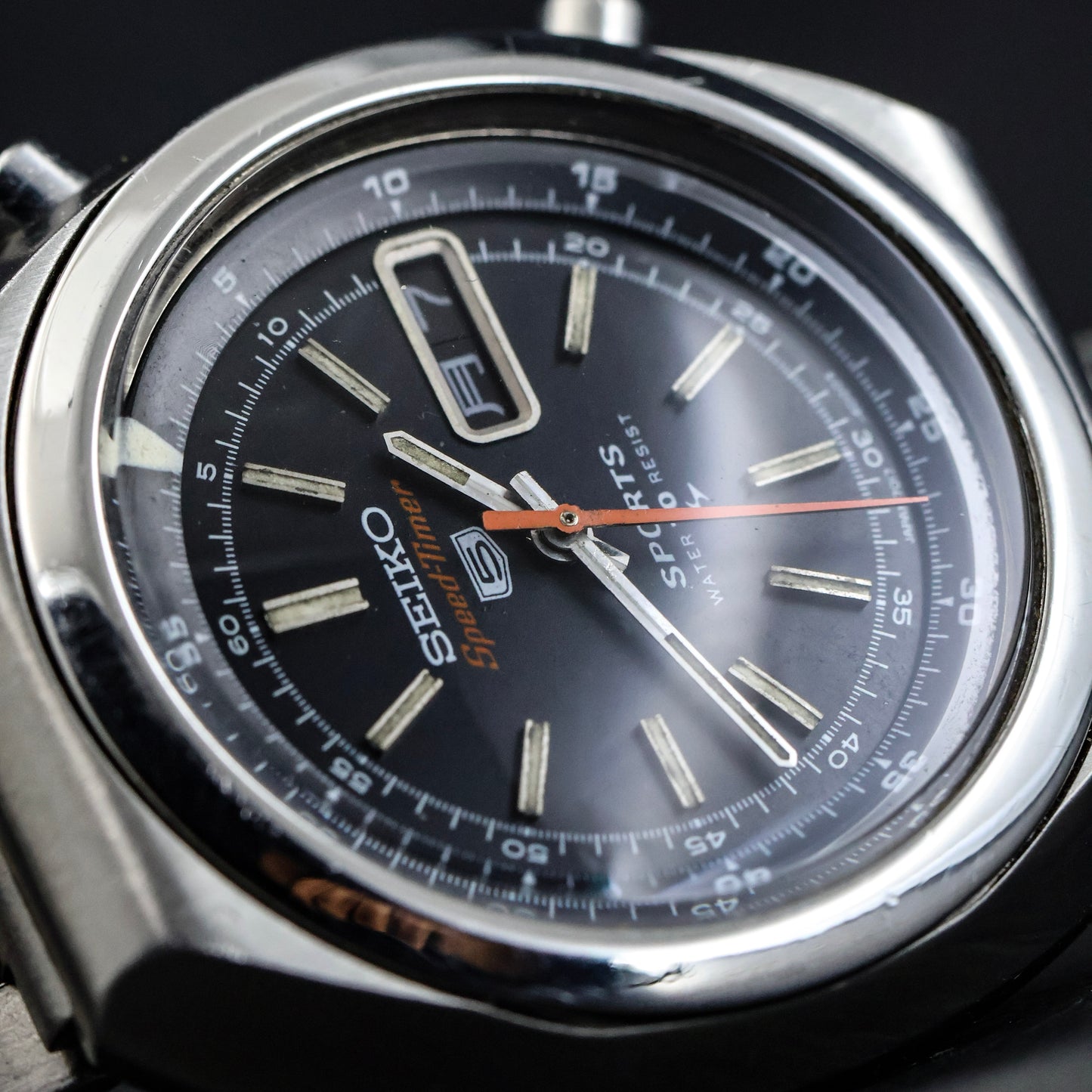 Seiko 5 Sports Speed-Timer