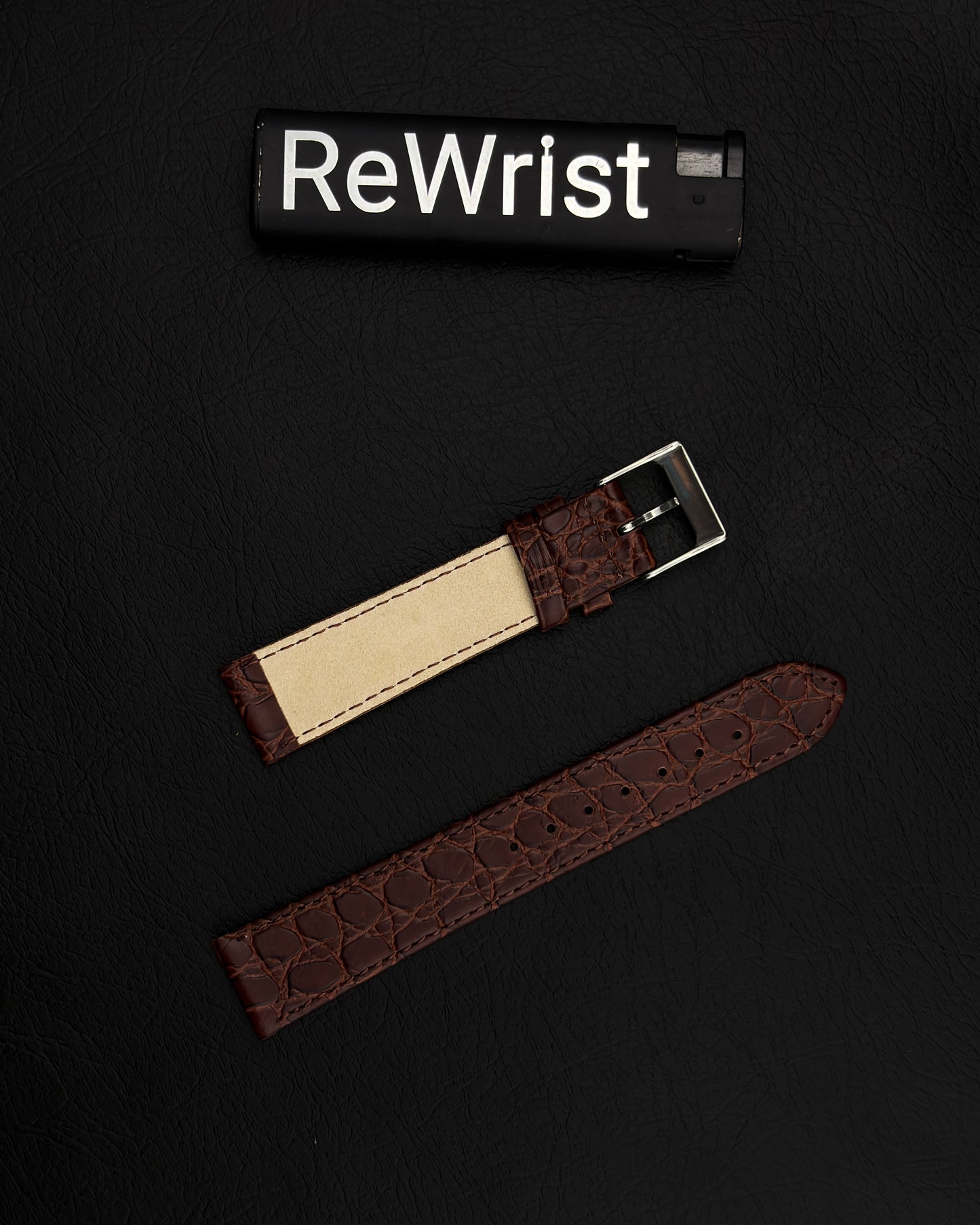 Italian Leather Strap - Brown