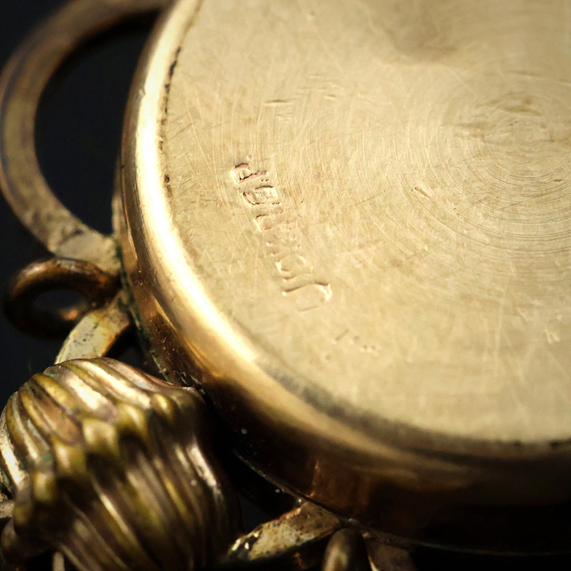 Lonville Globe Pendant Brooch Watch