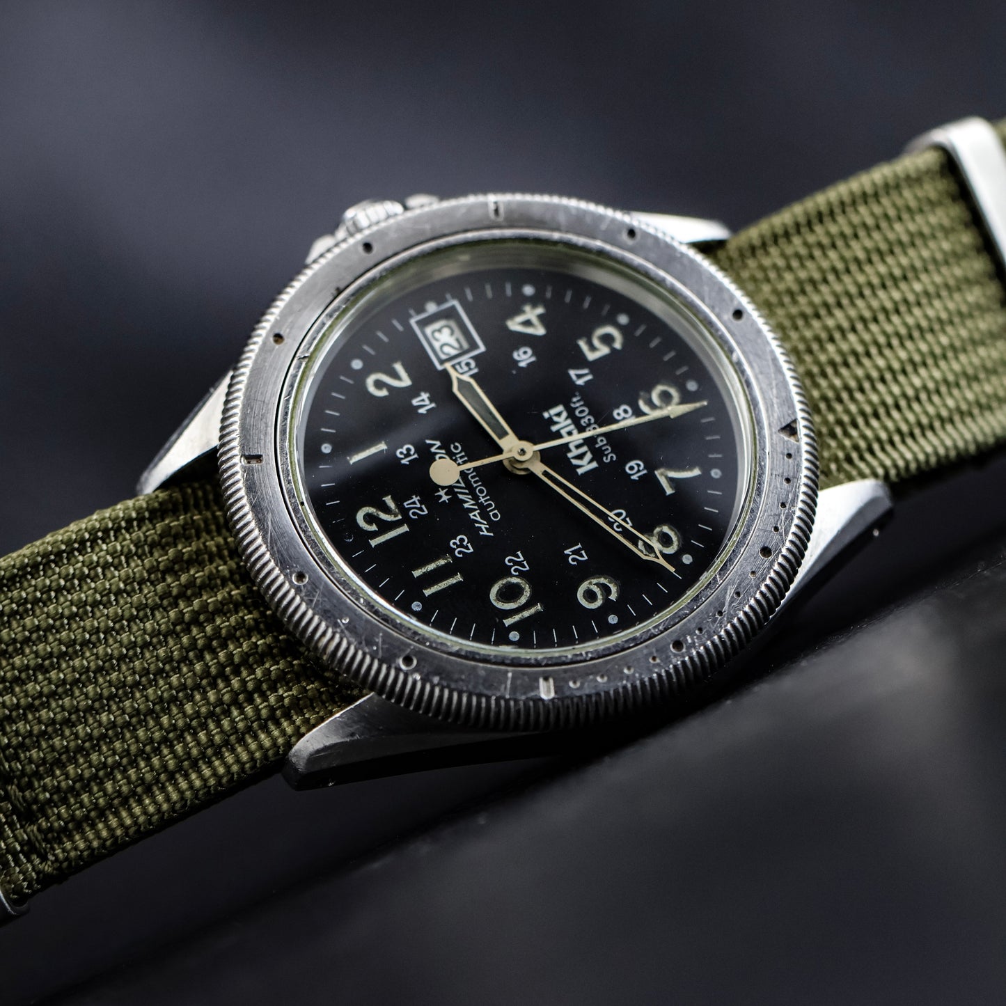 Hamilton Khaki Sub