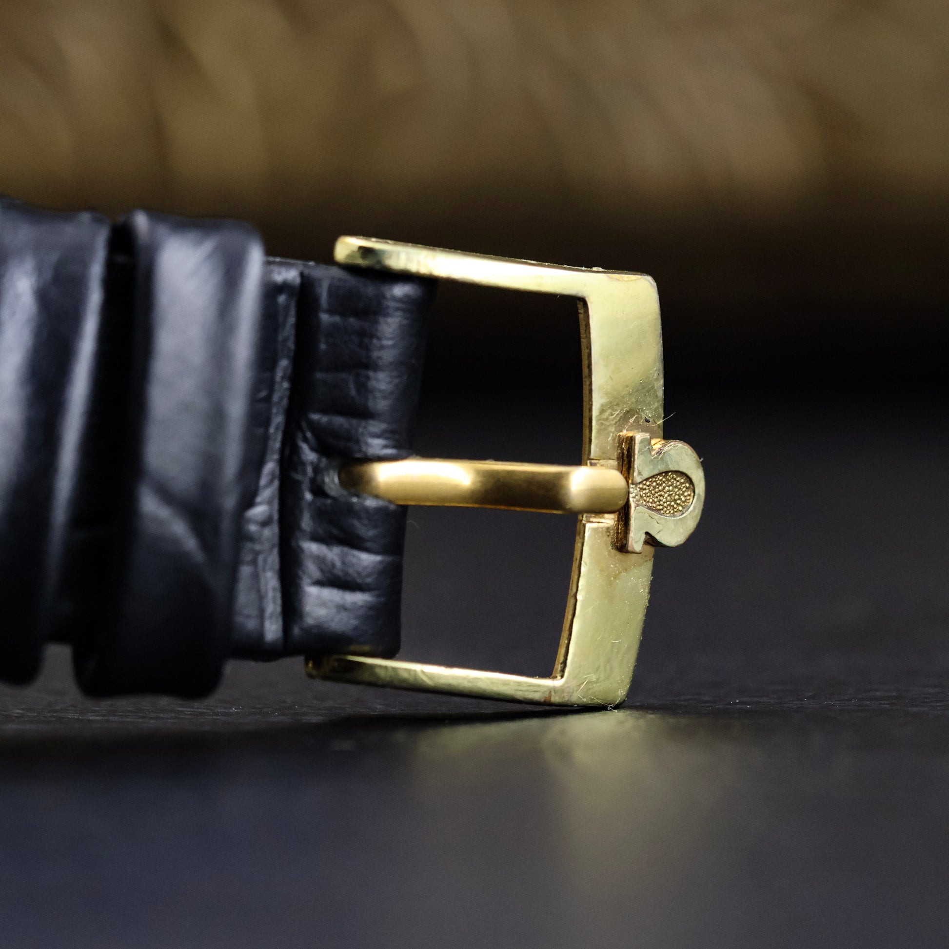 Omega Constellation Gold Textured Dial