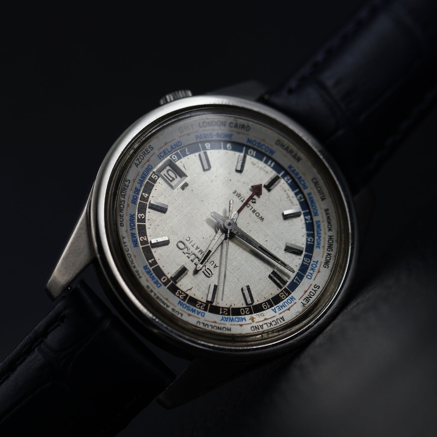 Seiko Automatic World Time