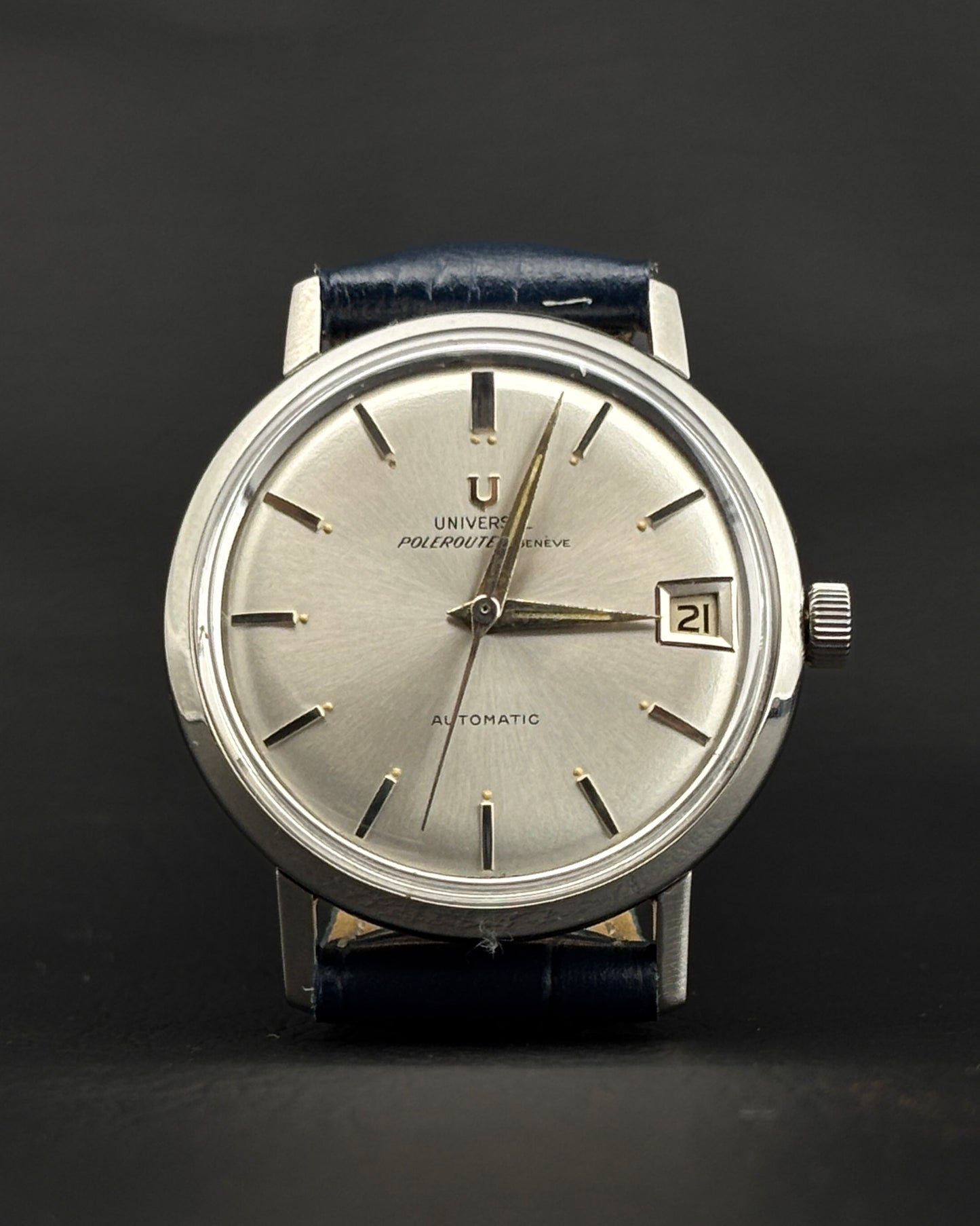 Universal Genève Polerouter 20375-1 |  Silver Dial