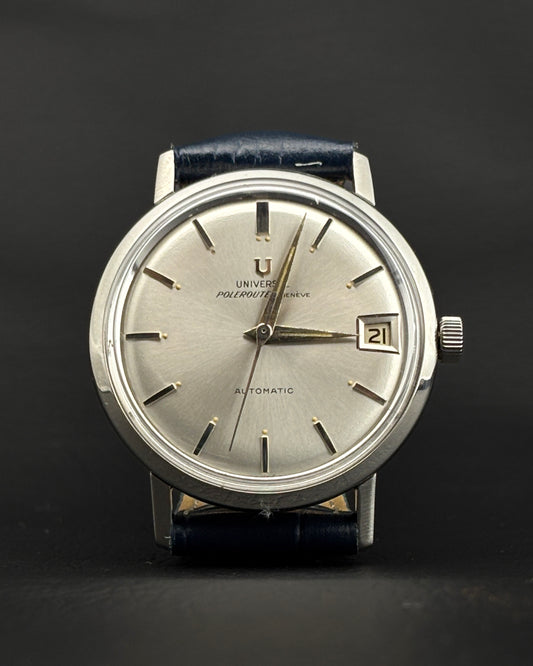 Universal Genève Polerouter 20375-1 |  Silver Dial