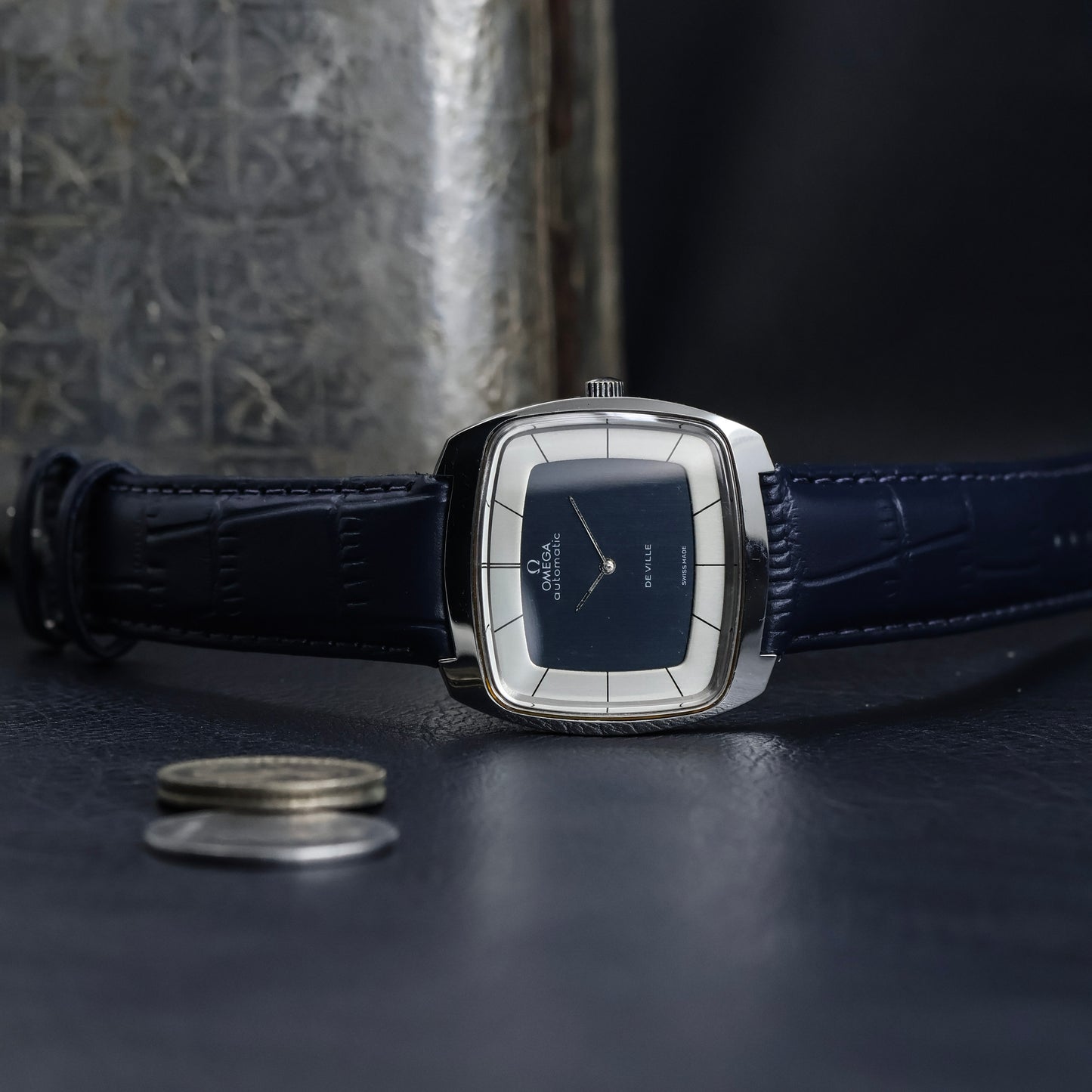 Omega De Ville Two tone
