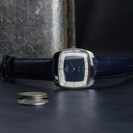 Omega De Ville Two tone