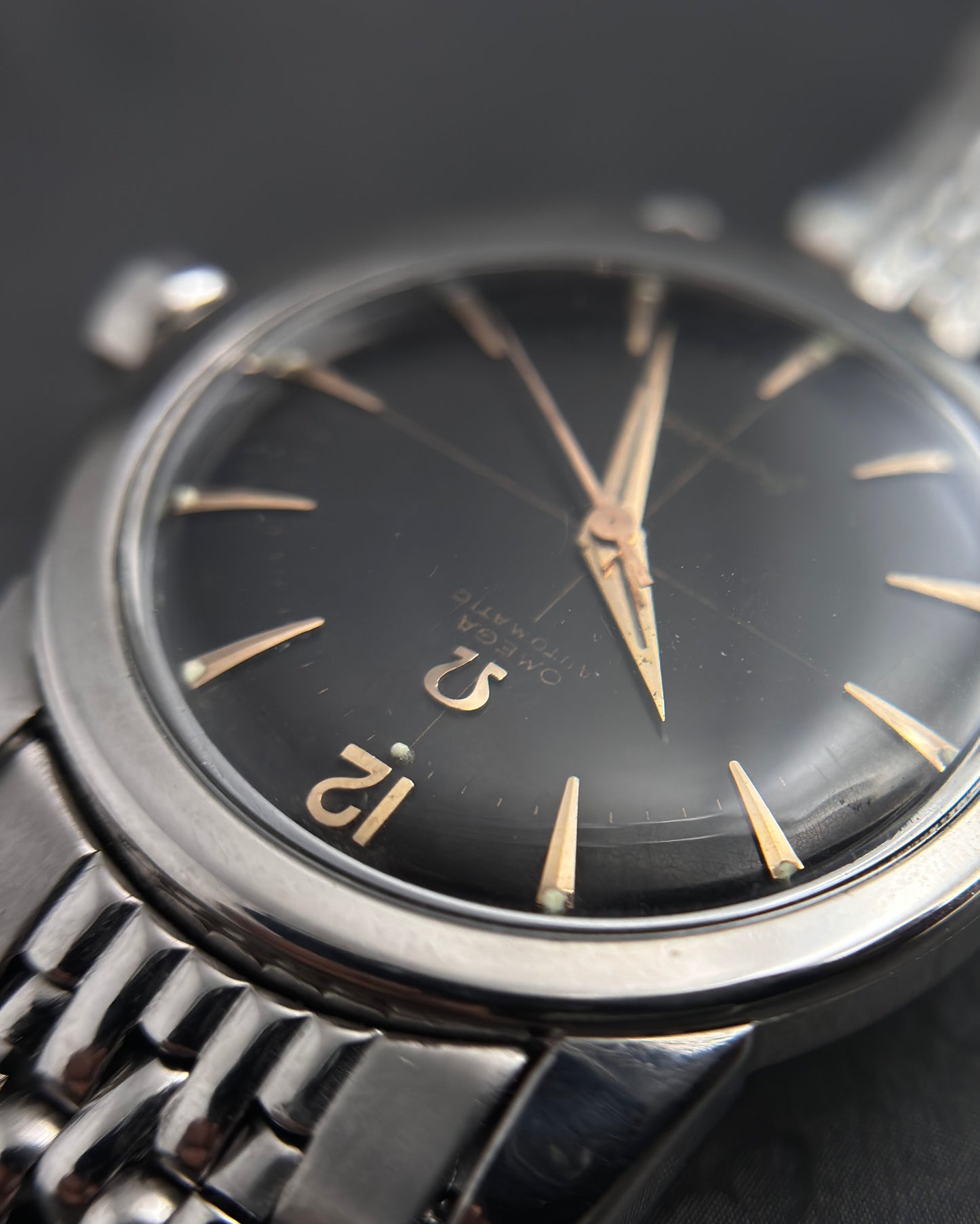 Omega Seamaster Bumper Automatic Crosshair
