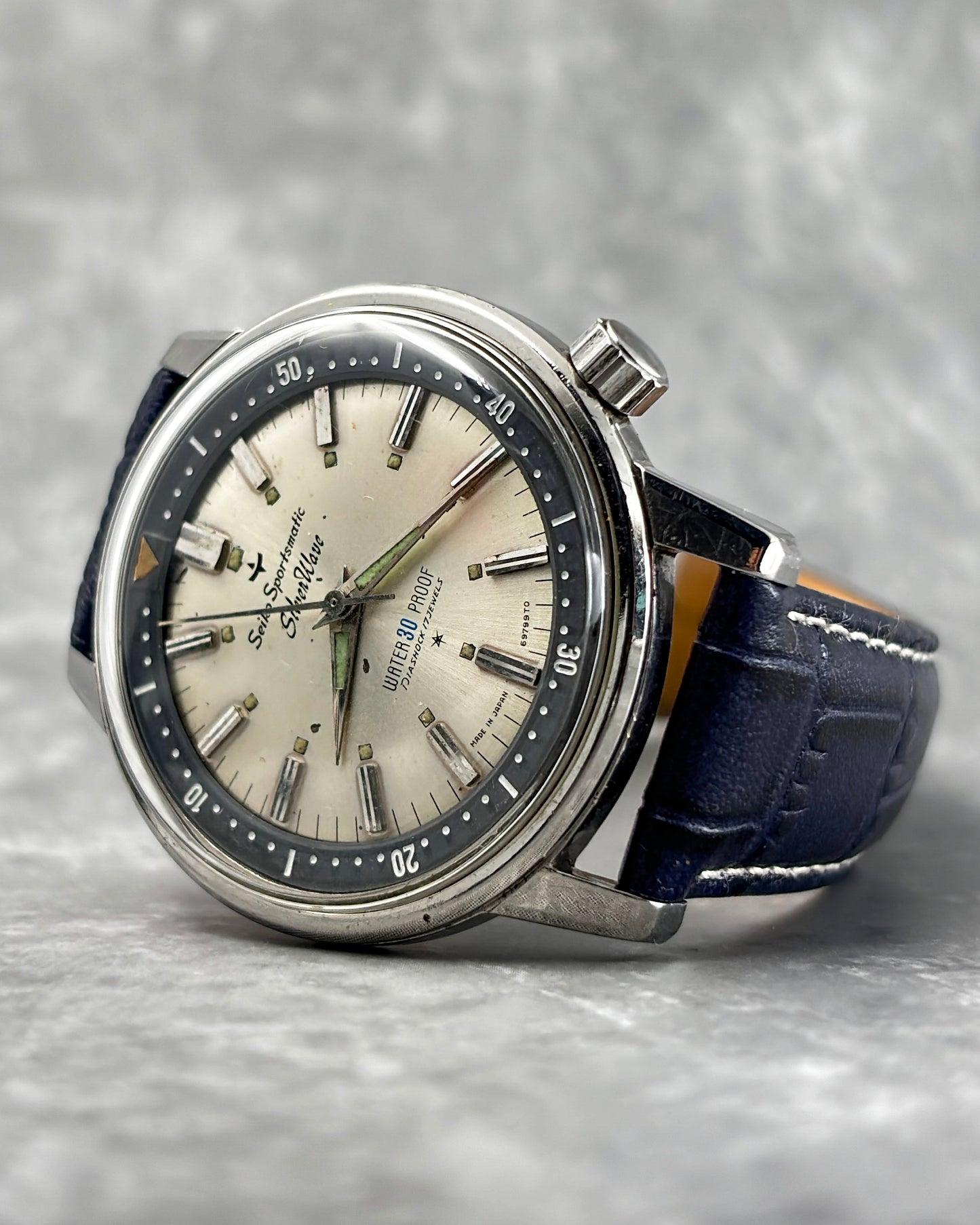 Seiko Sportsmatic SilverWave Ref. 69799