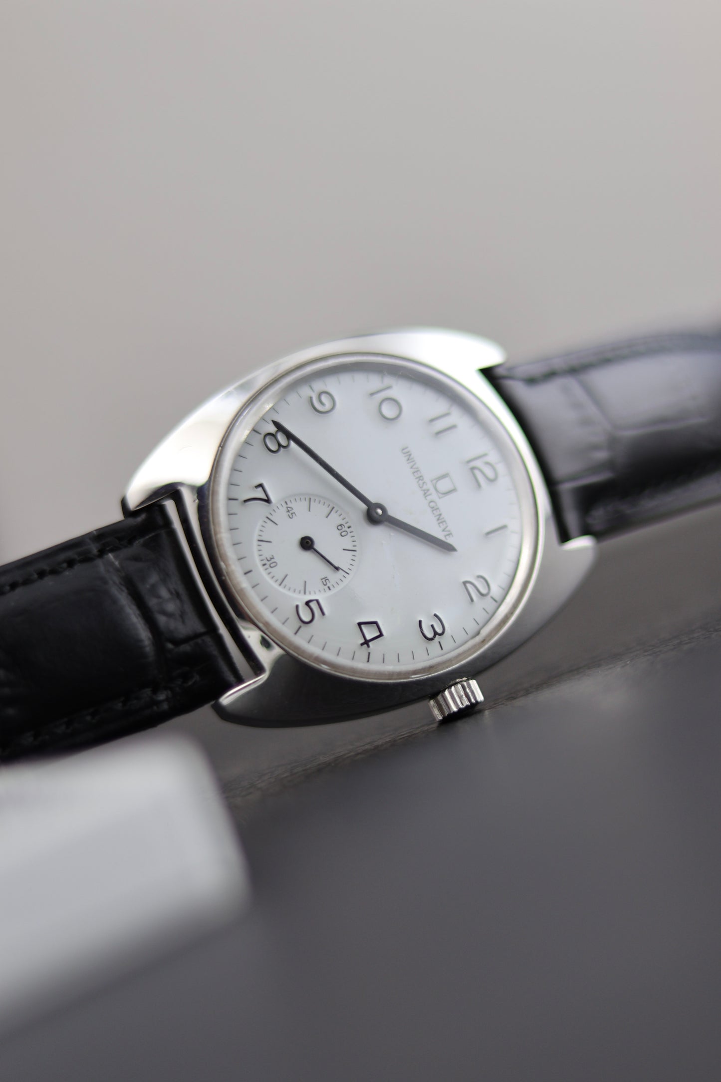 Universal Genève FS Mark 2 | Vintage Italian Railway-Issue