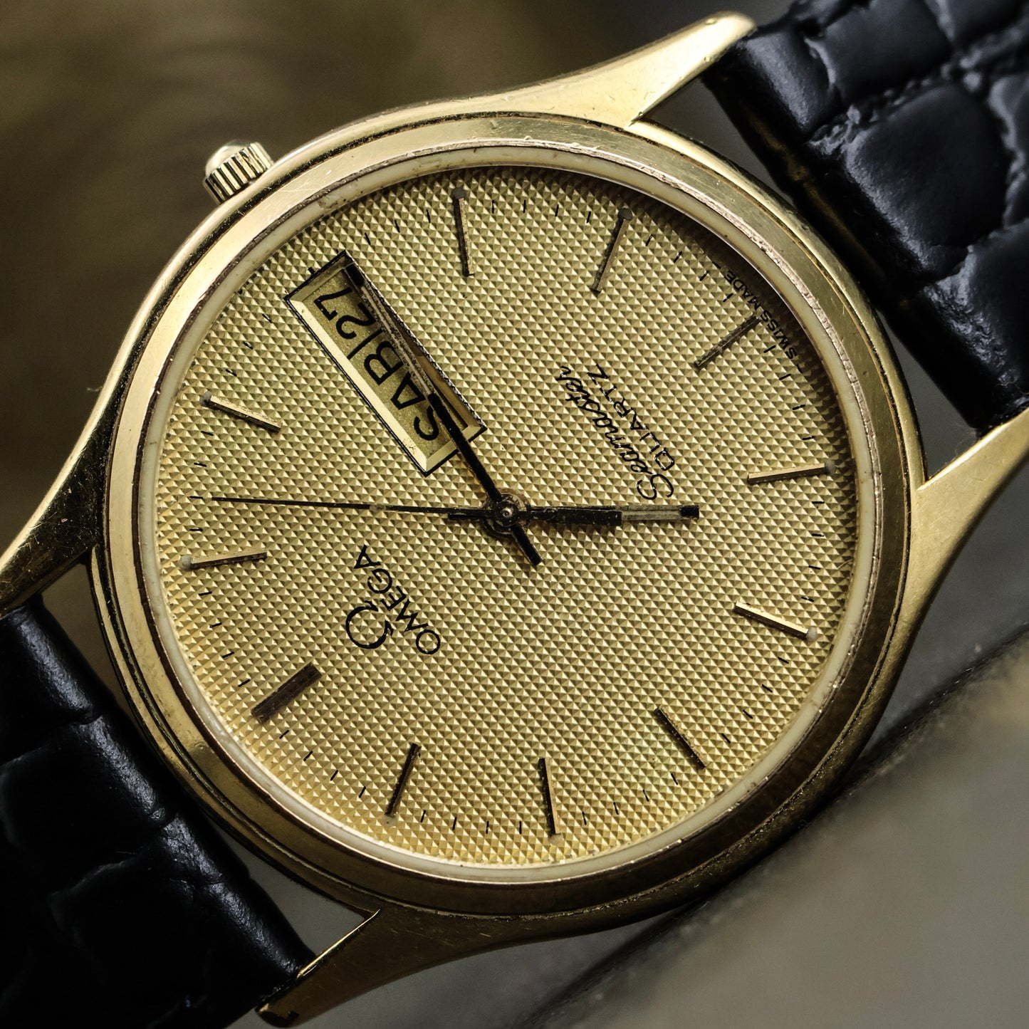 Omega Seamaster Textured
