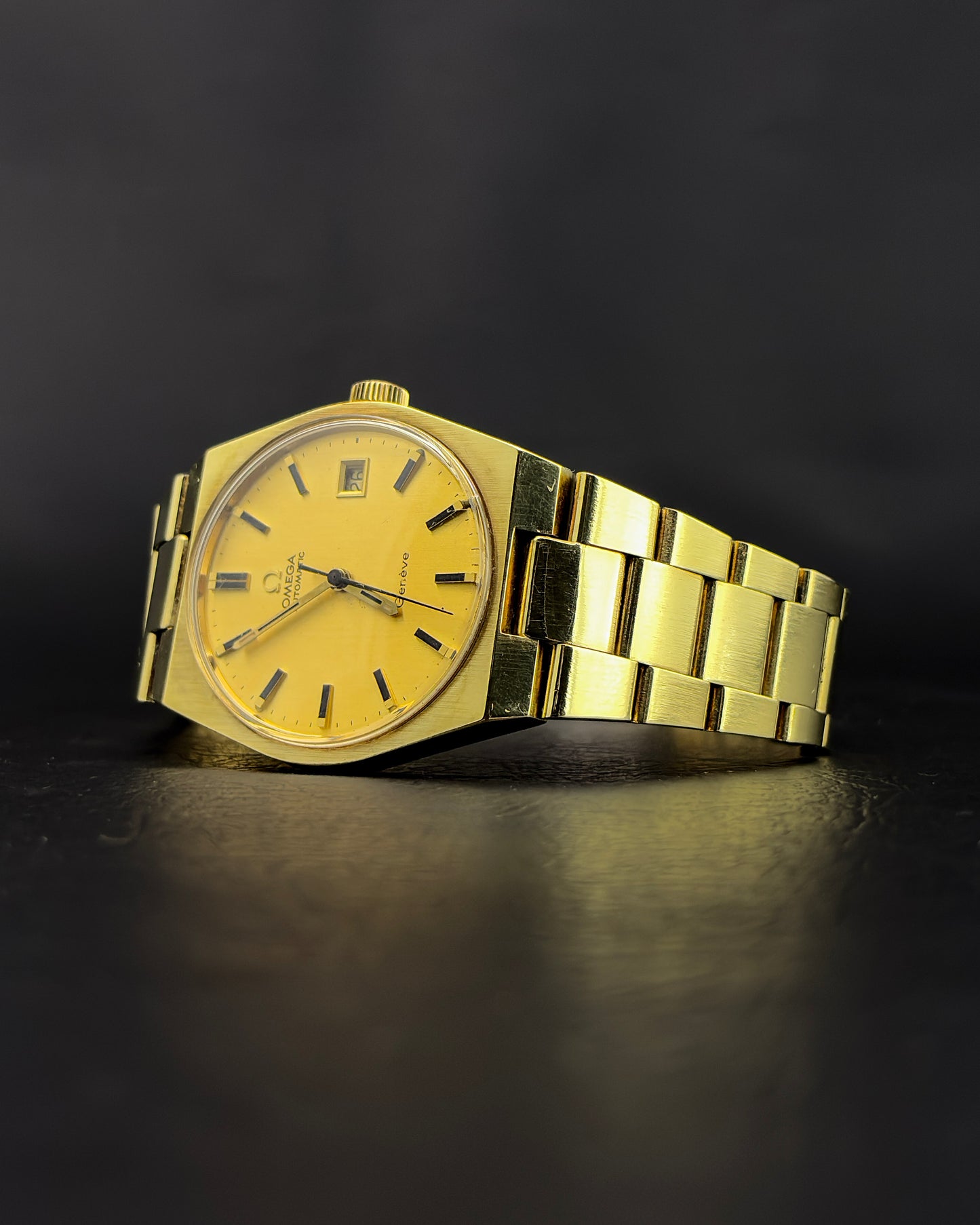 Omega Geneve - Full set with Box and Papers