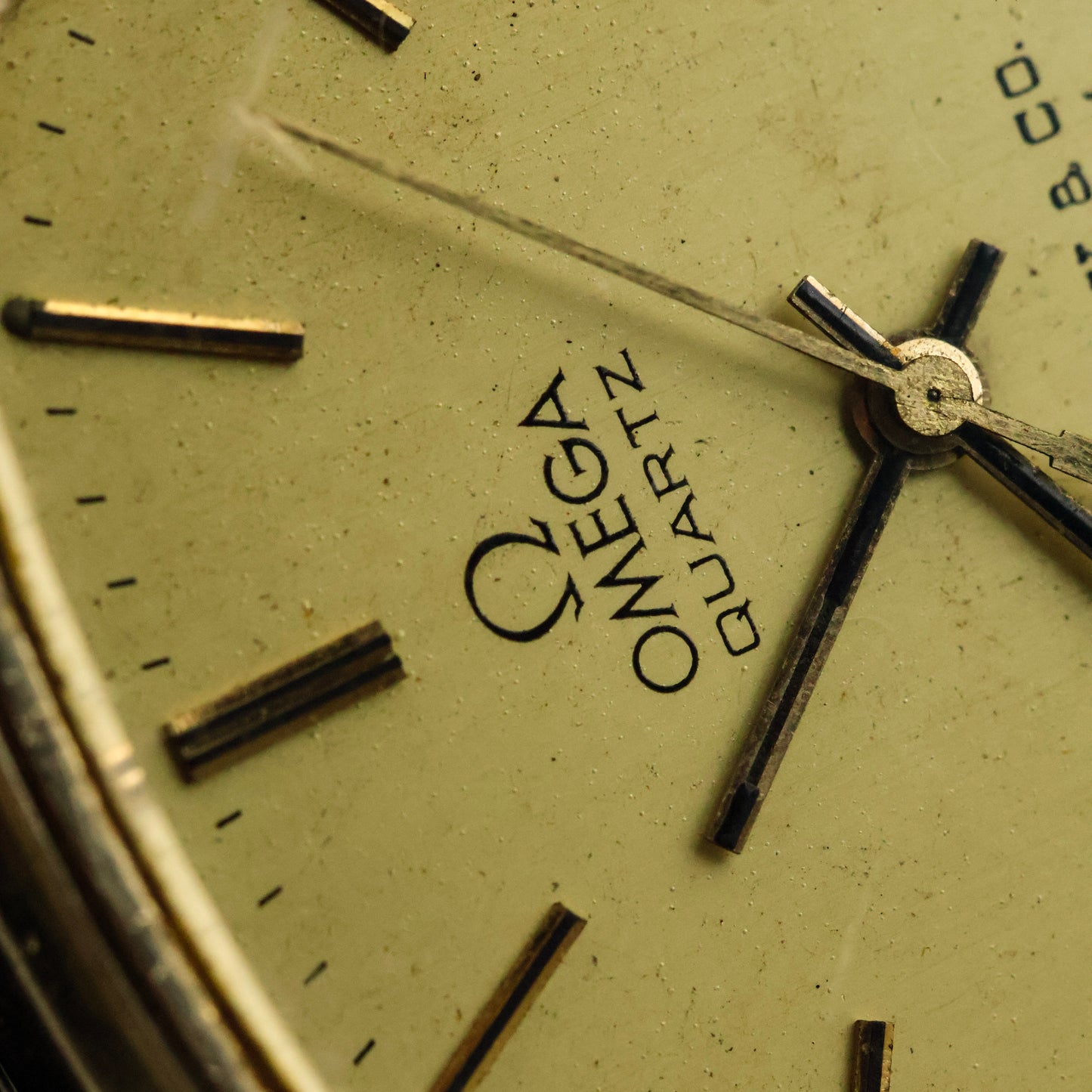 Omega Seamaster De Ville Quartz Tiffany Co