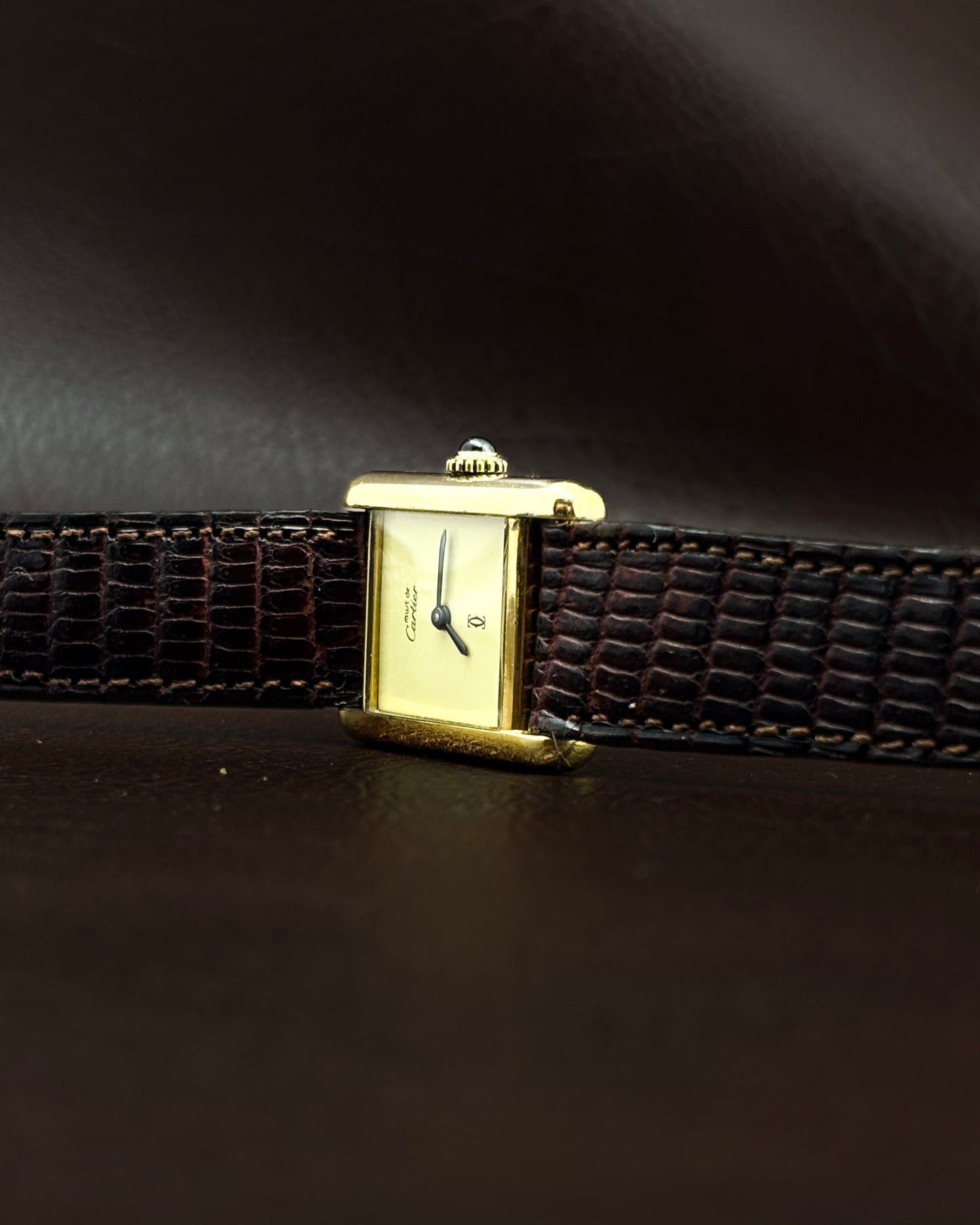 Cartier Tank - Must de Cartier "Limoncello"