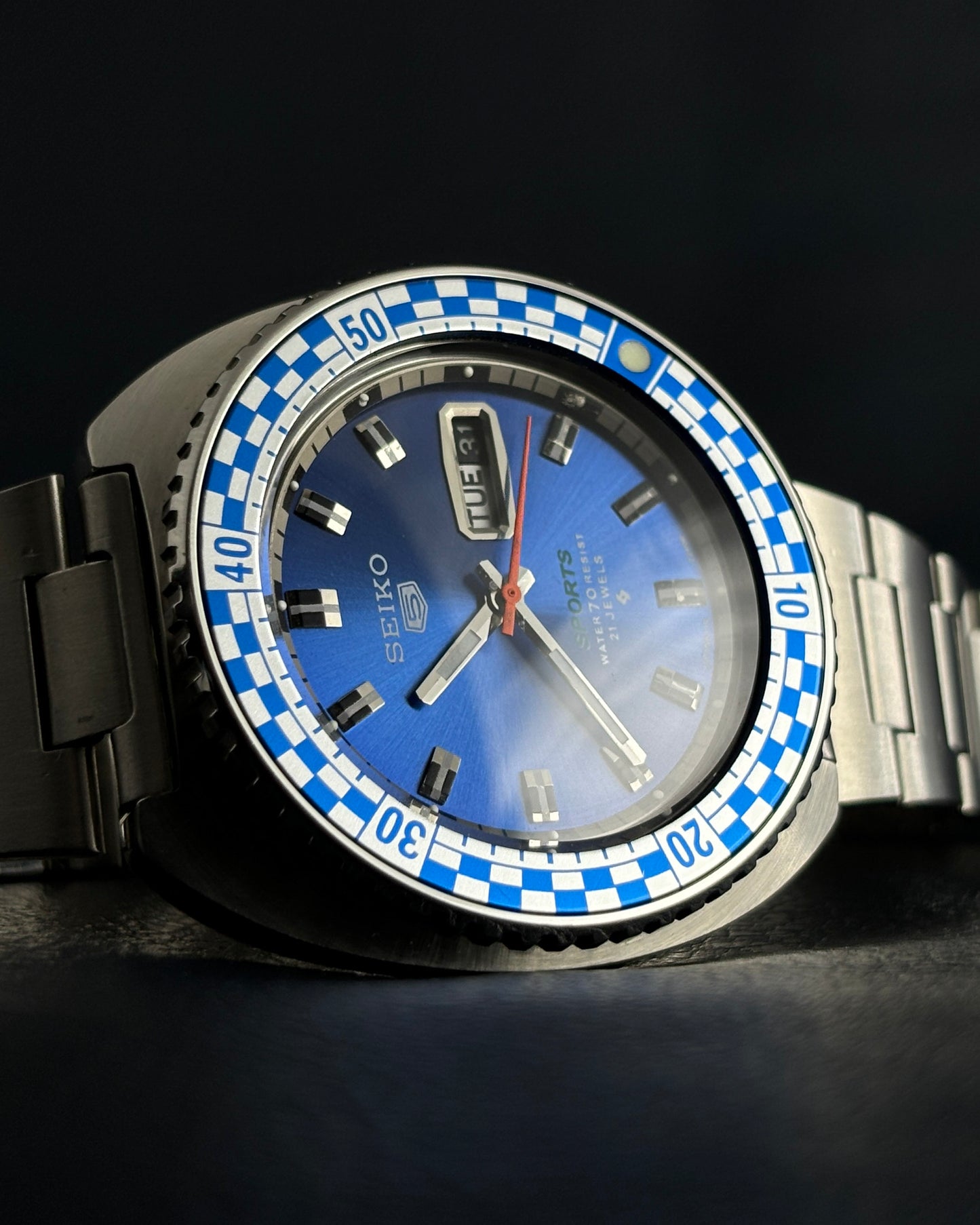Seiko 5 Sports Automatic Rally Diver | Blue