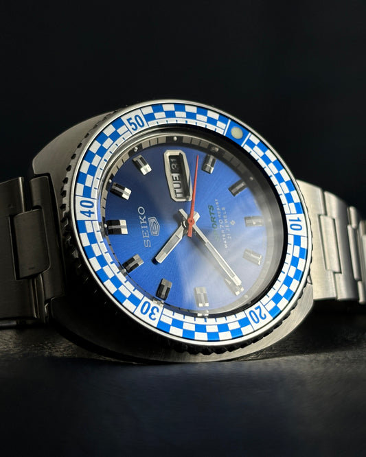 Seiko 5 Sports Automatic Rally Diver | Blue