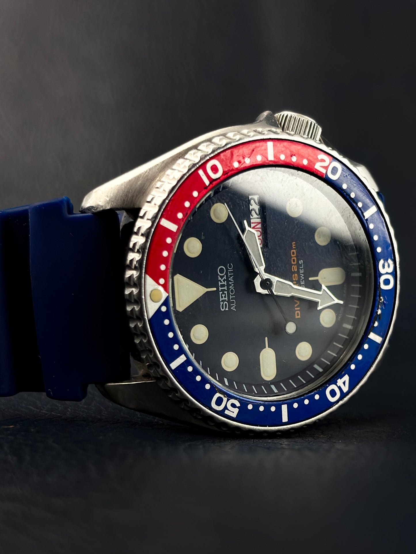 Seiko SKX009J Pepsi- Japan Variant Diver
