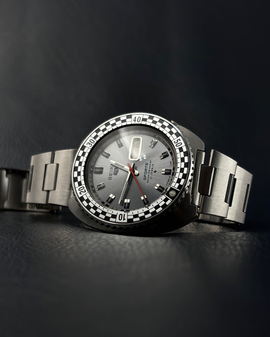 Seiko 5 Sports Automatic Rally Diver | Grey