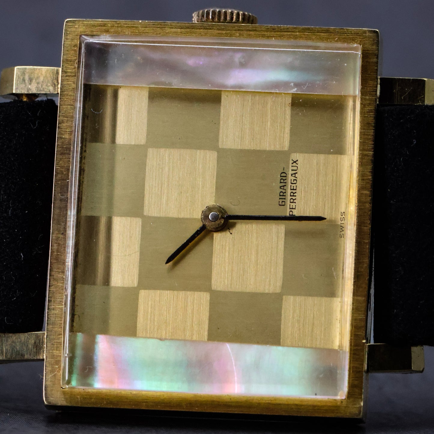 Girard-Perregaux Chessboard Dial