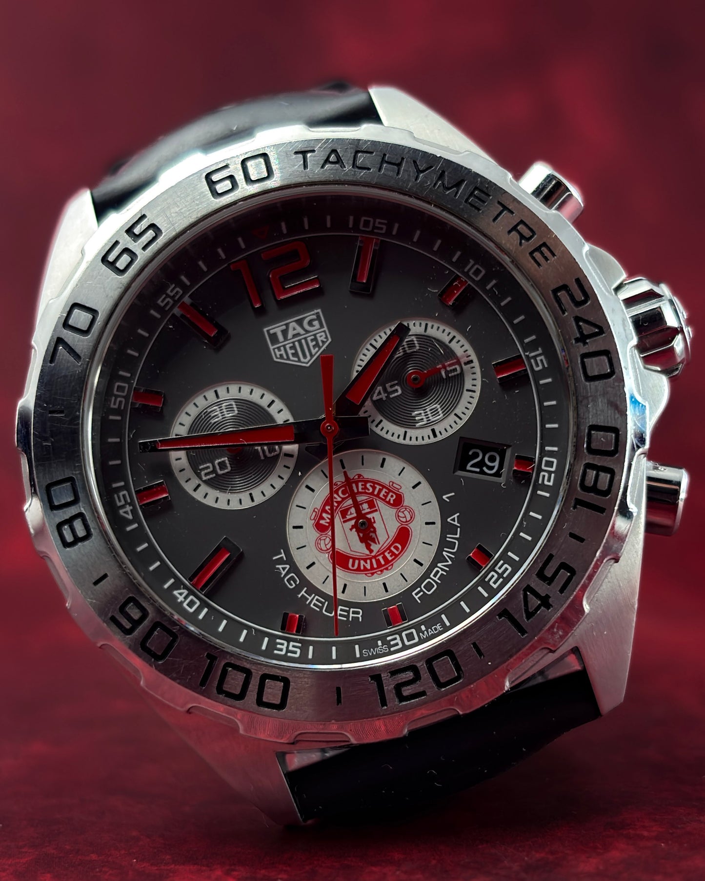 Tag Heuer Manchester United Special Edition